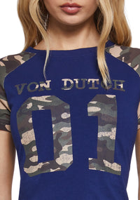 Camo Raglan Tee