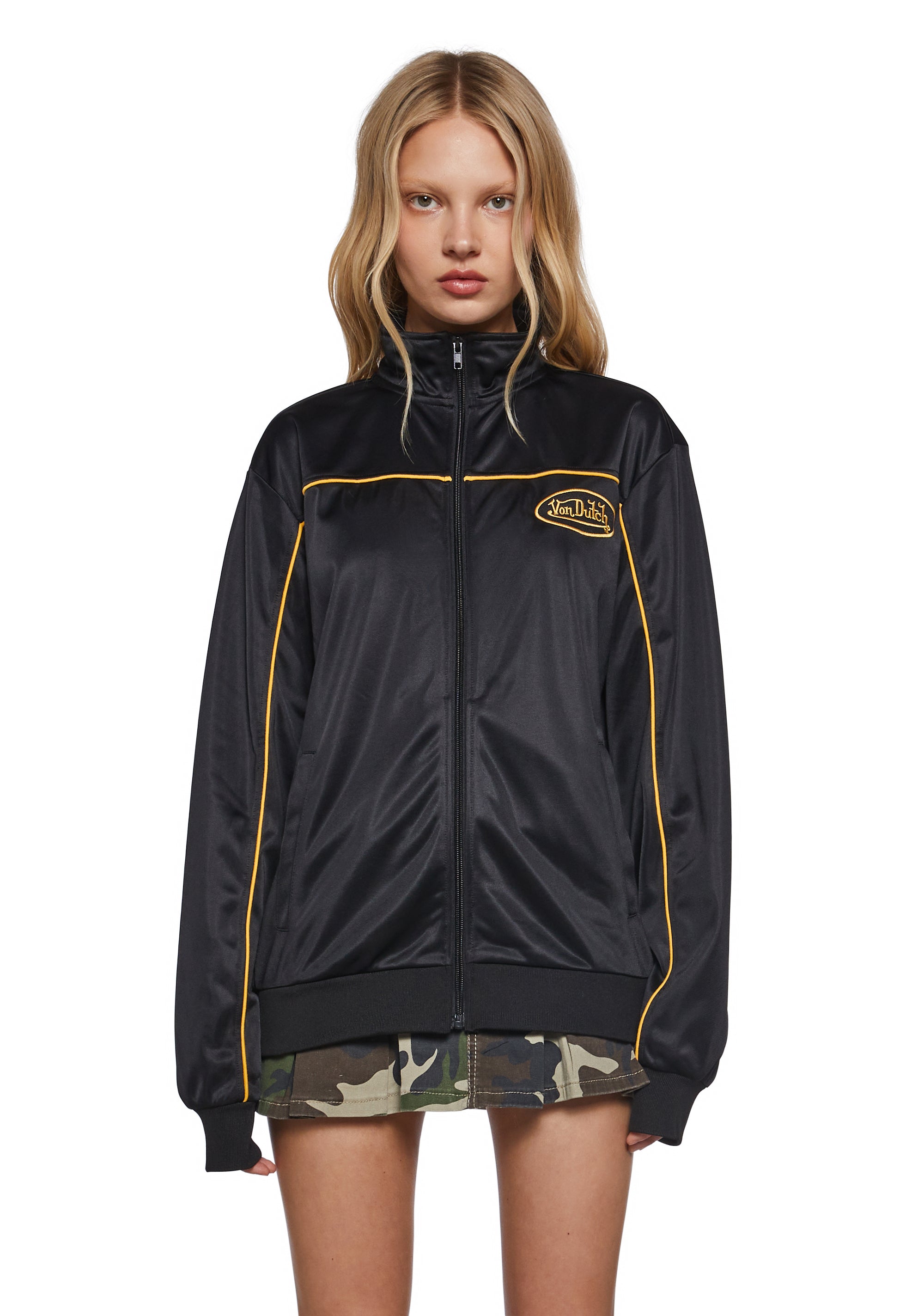 Zip Up Coach Jacket