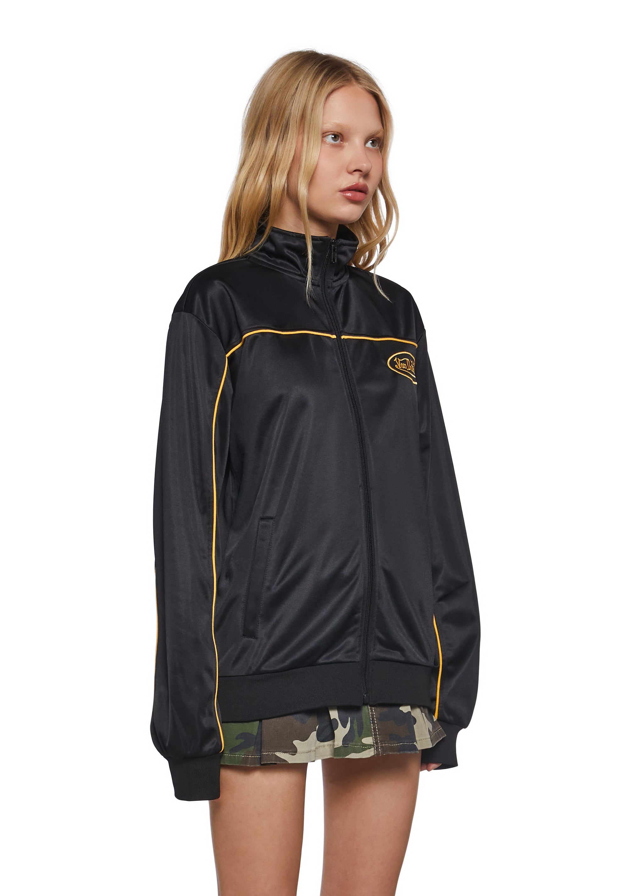Zip Up Coach Jacket