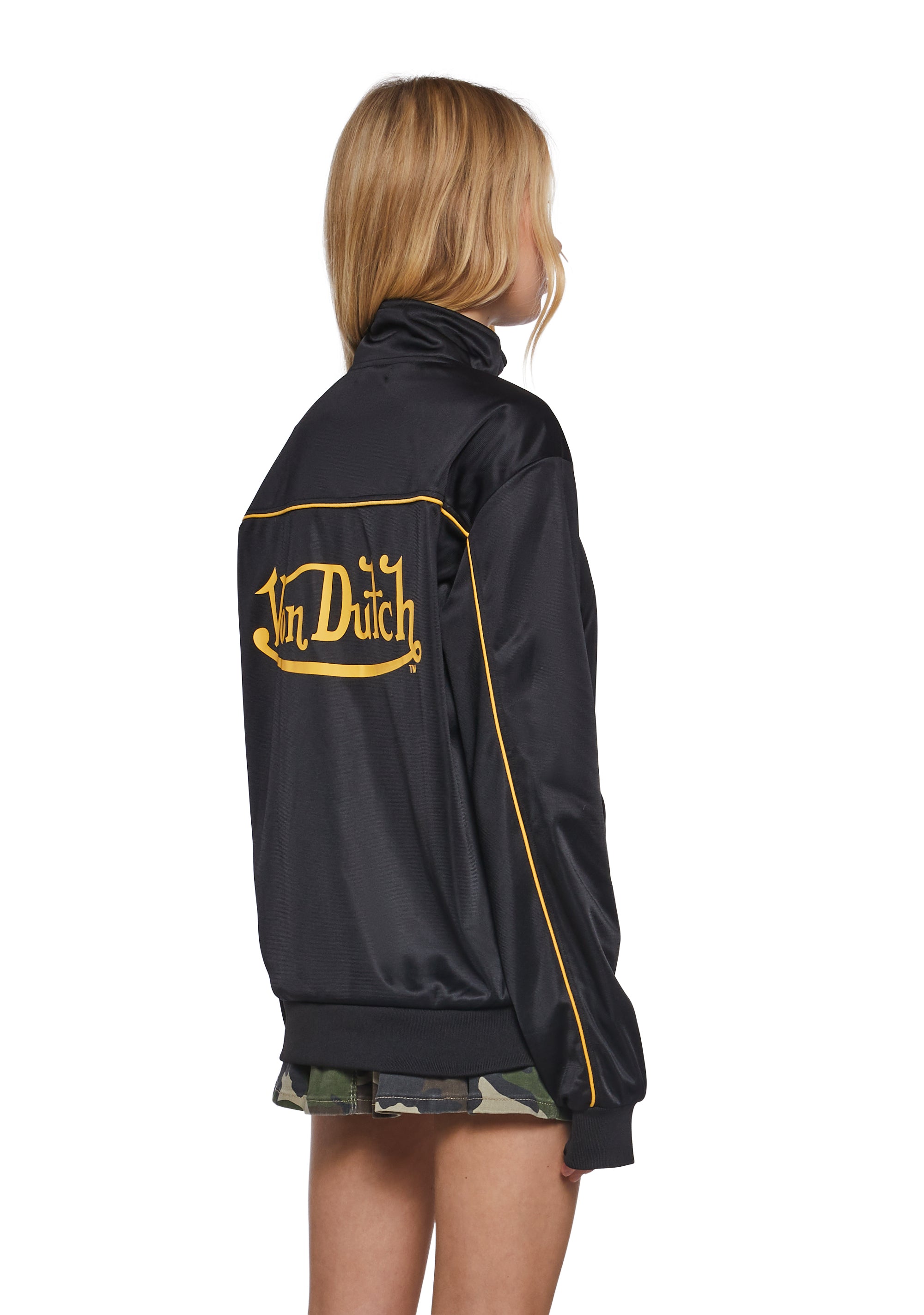 Zip Up Coach Jacket
