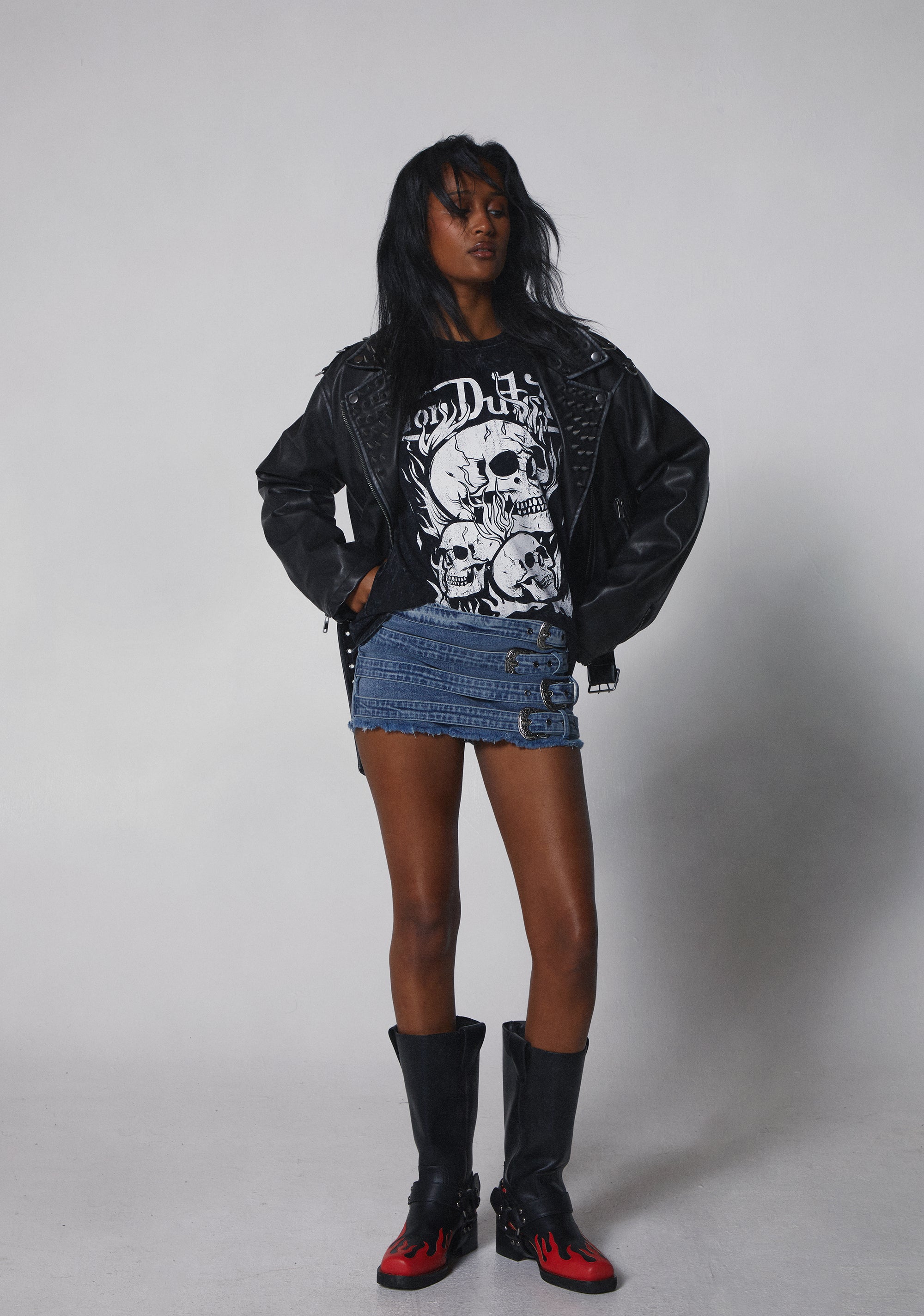 On Fire Western Boots