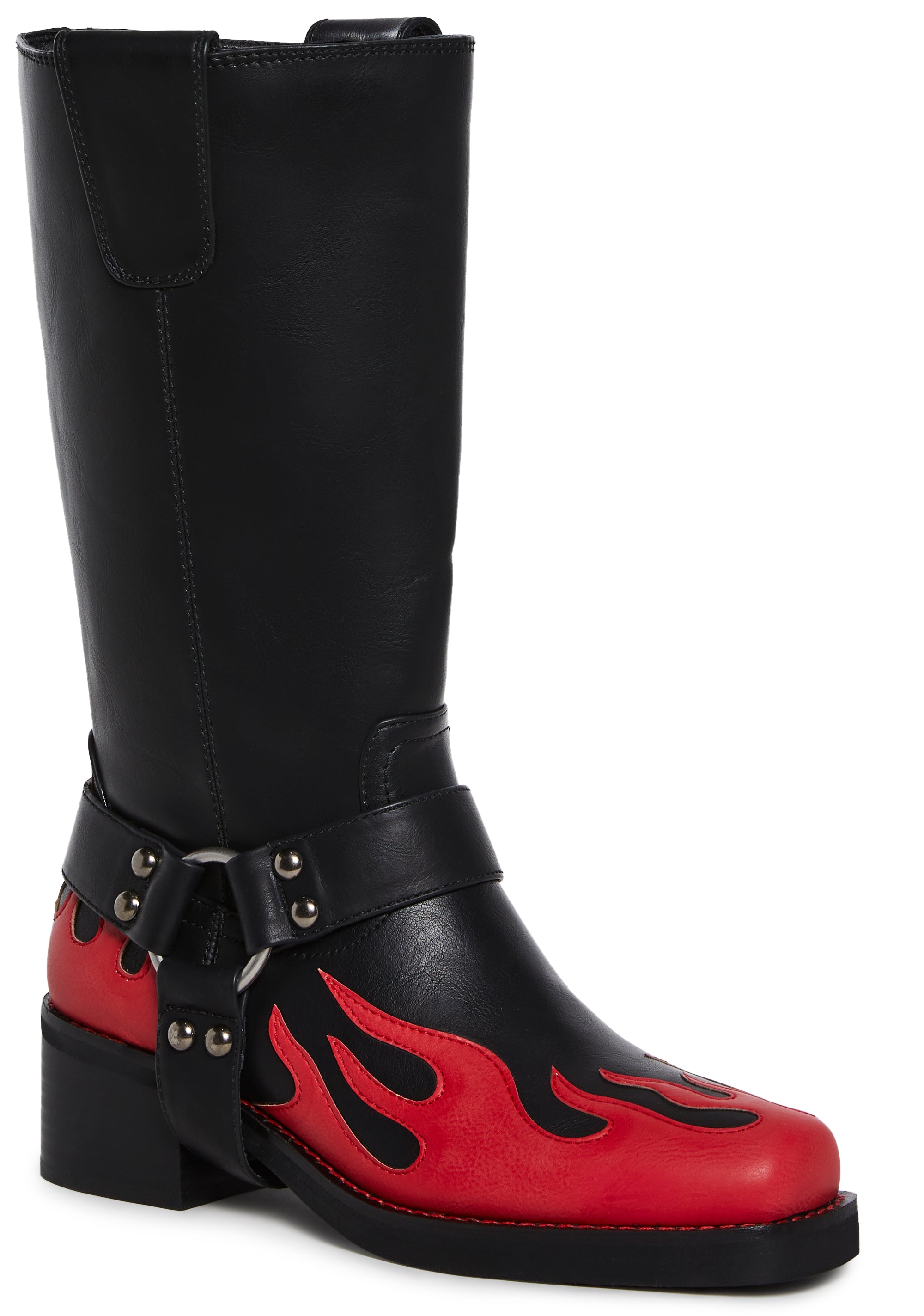 On Fire Western Boots