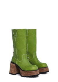 Musical Life Knee High Boots