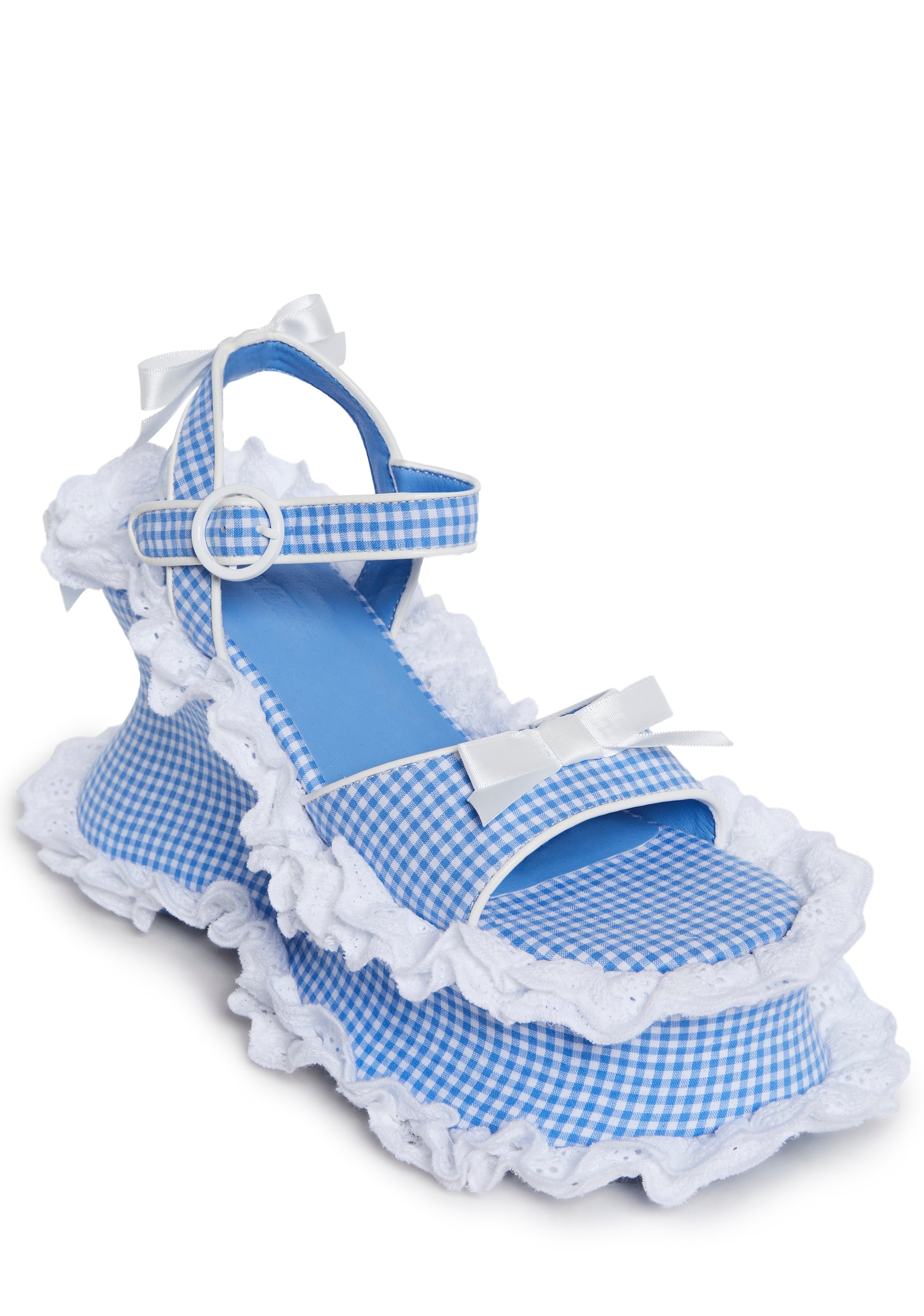 Sunbeam Memories Wedge Heels - Blue