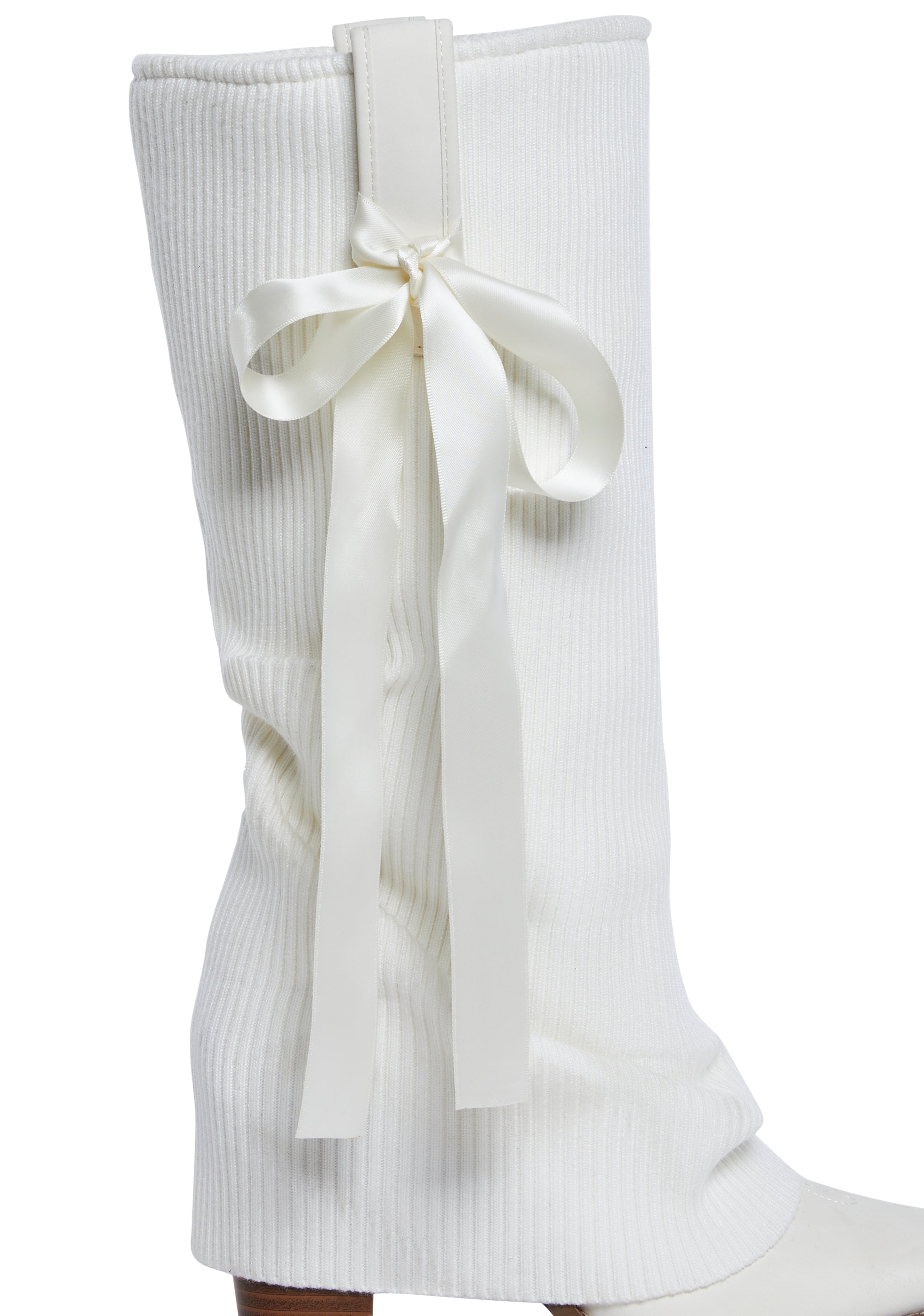 Sharp Sheriff Shine Leg Warmer Boots