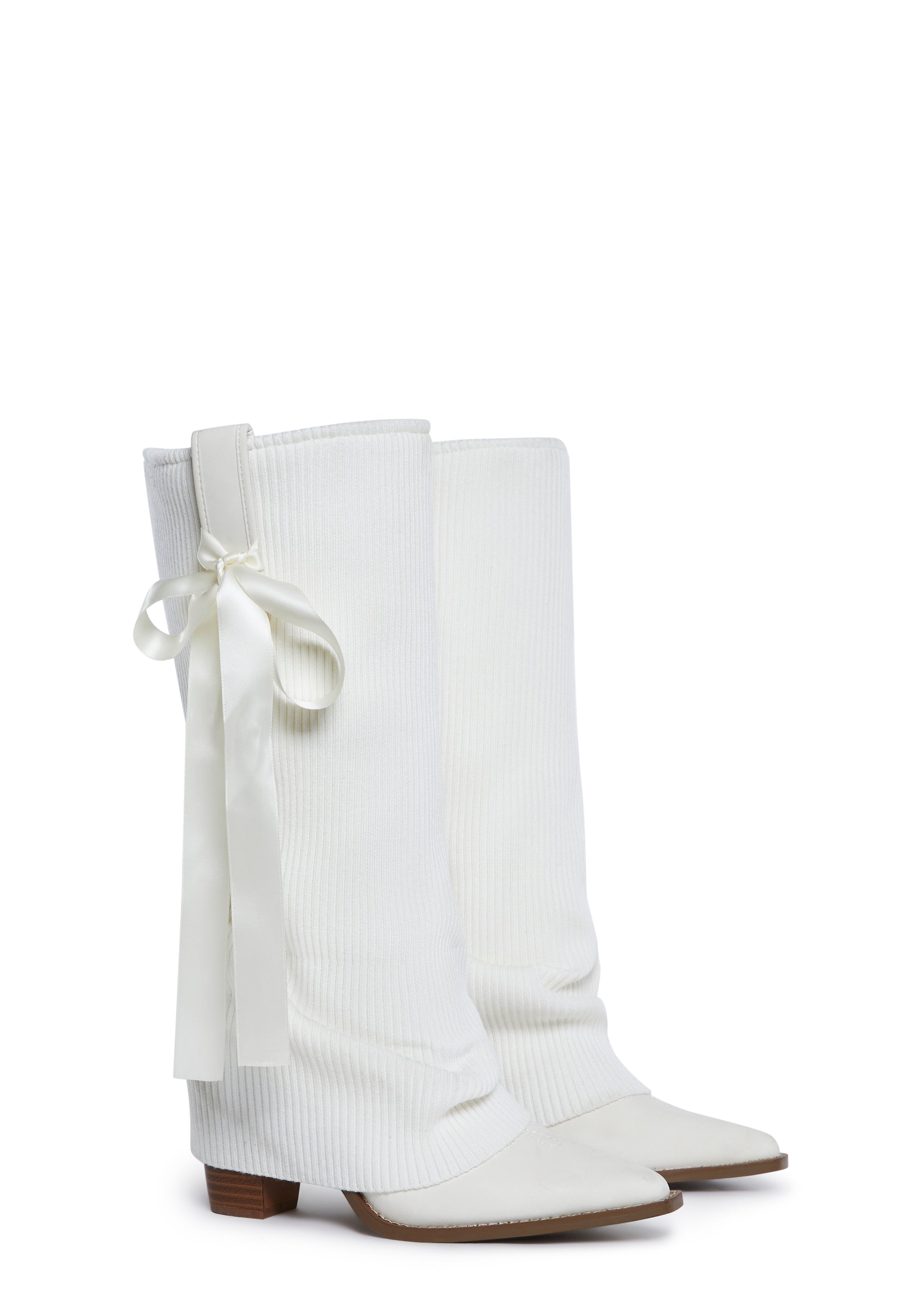 Sharp Sheriff Shine Leg Warmer Boots