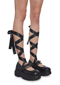 Ballerina Assassin Platform Sneakers