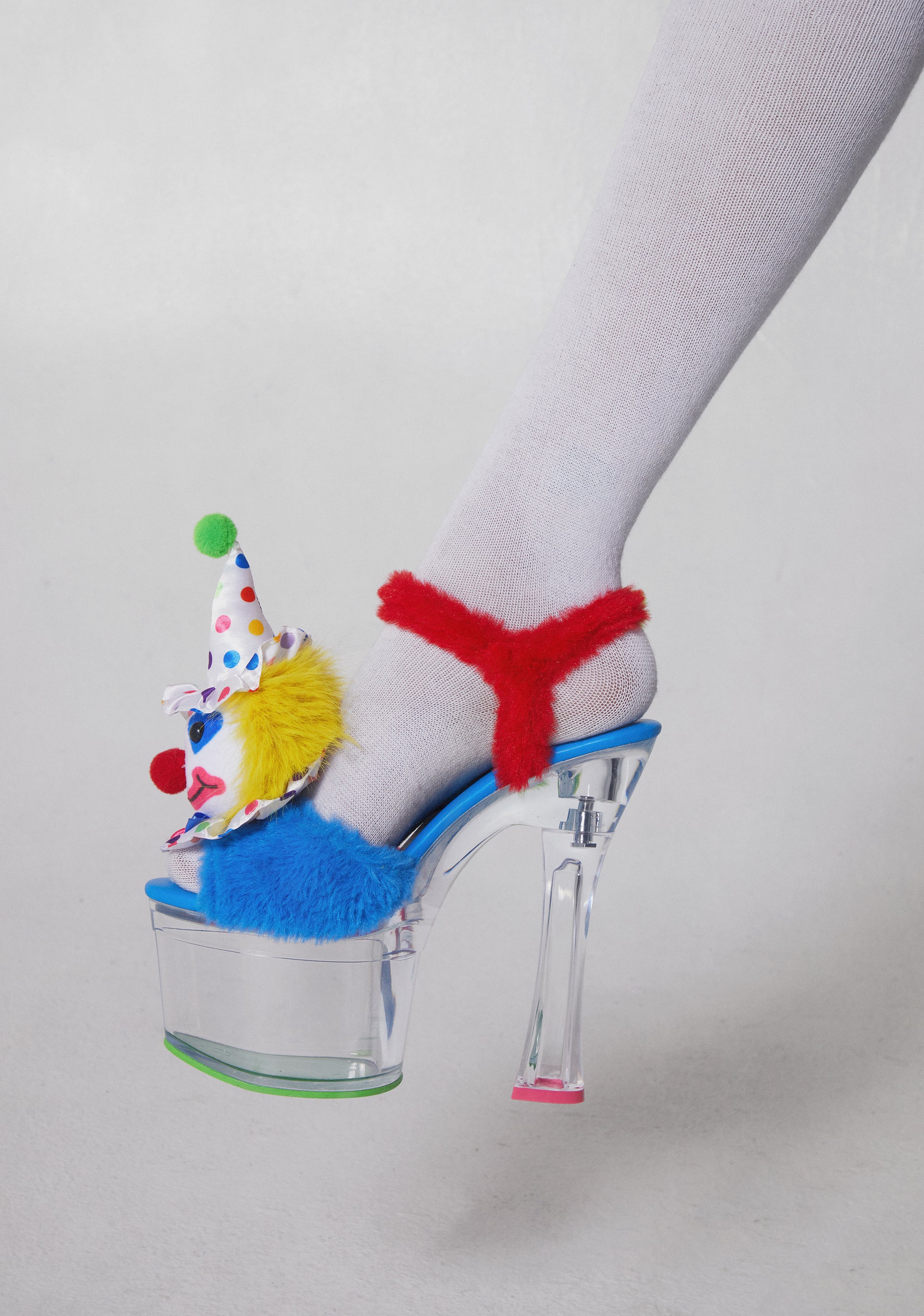 Chuckle Charm Platform Heels