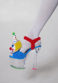 Chuckle Charm Platform Heels