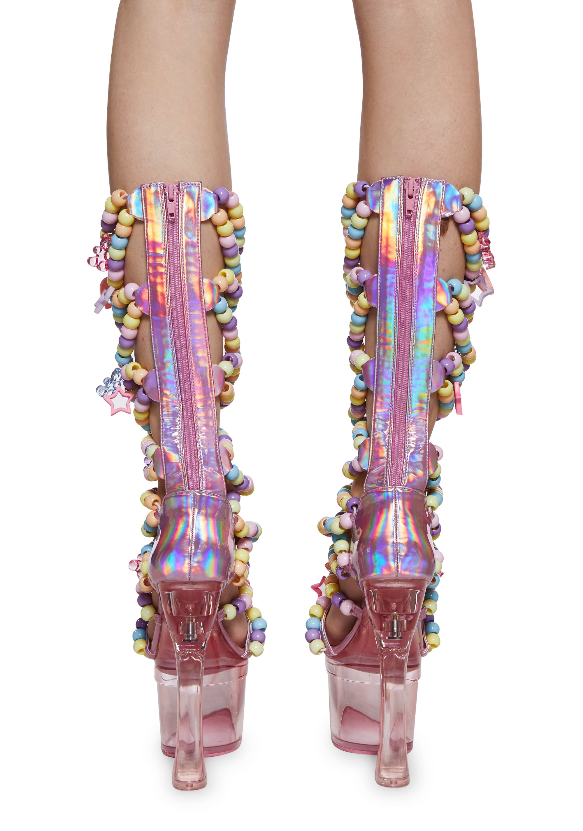 Sugar Addict Platform Heels