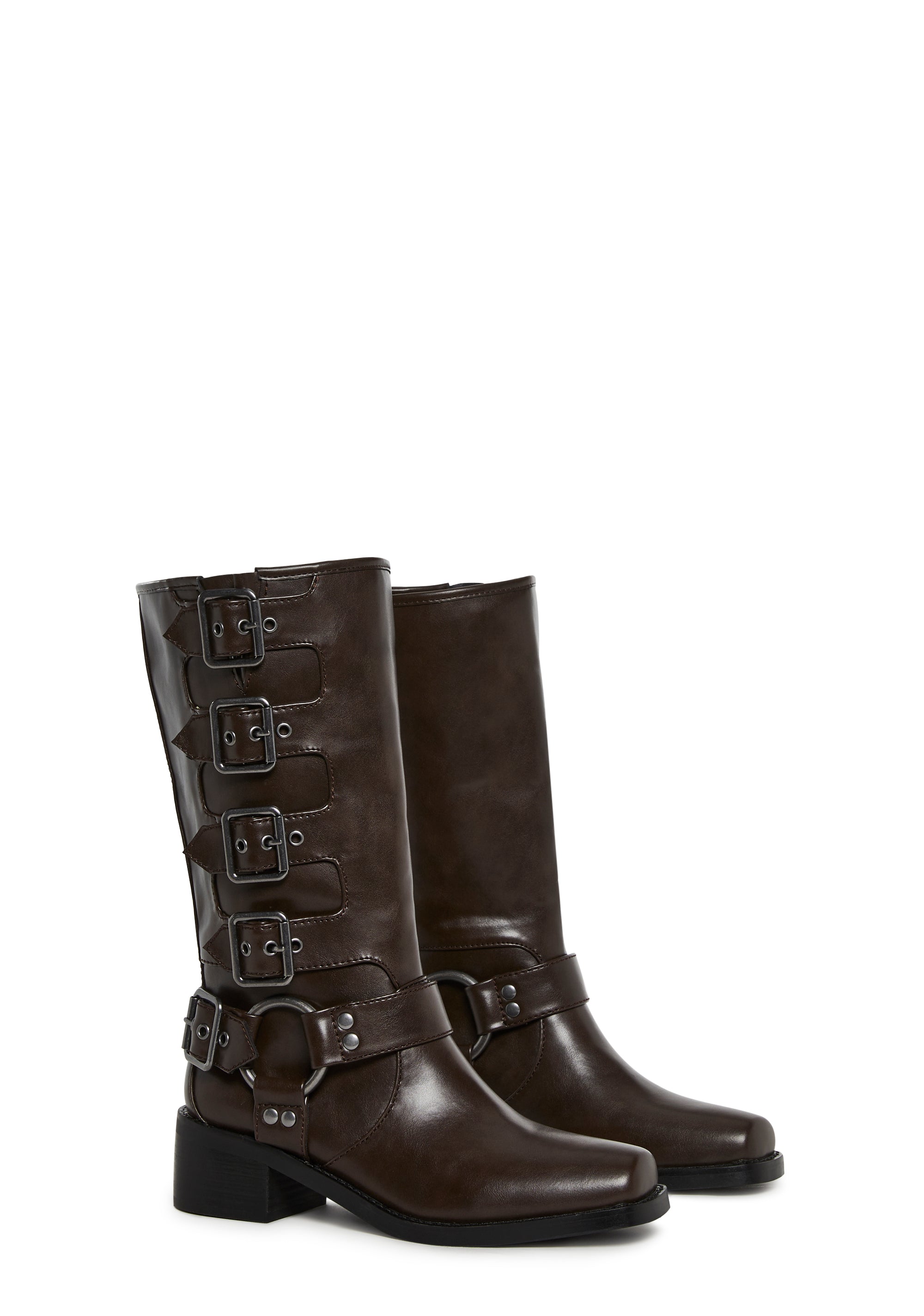 Around The City Moto Boots
