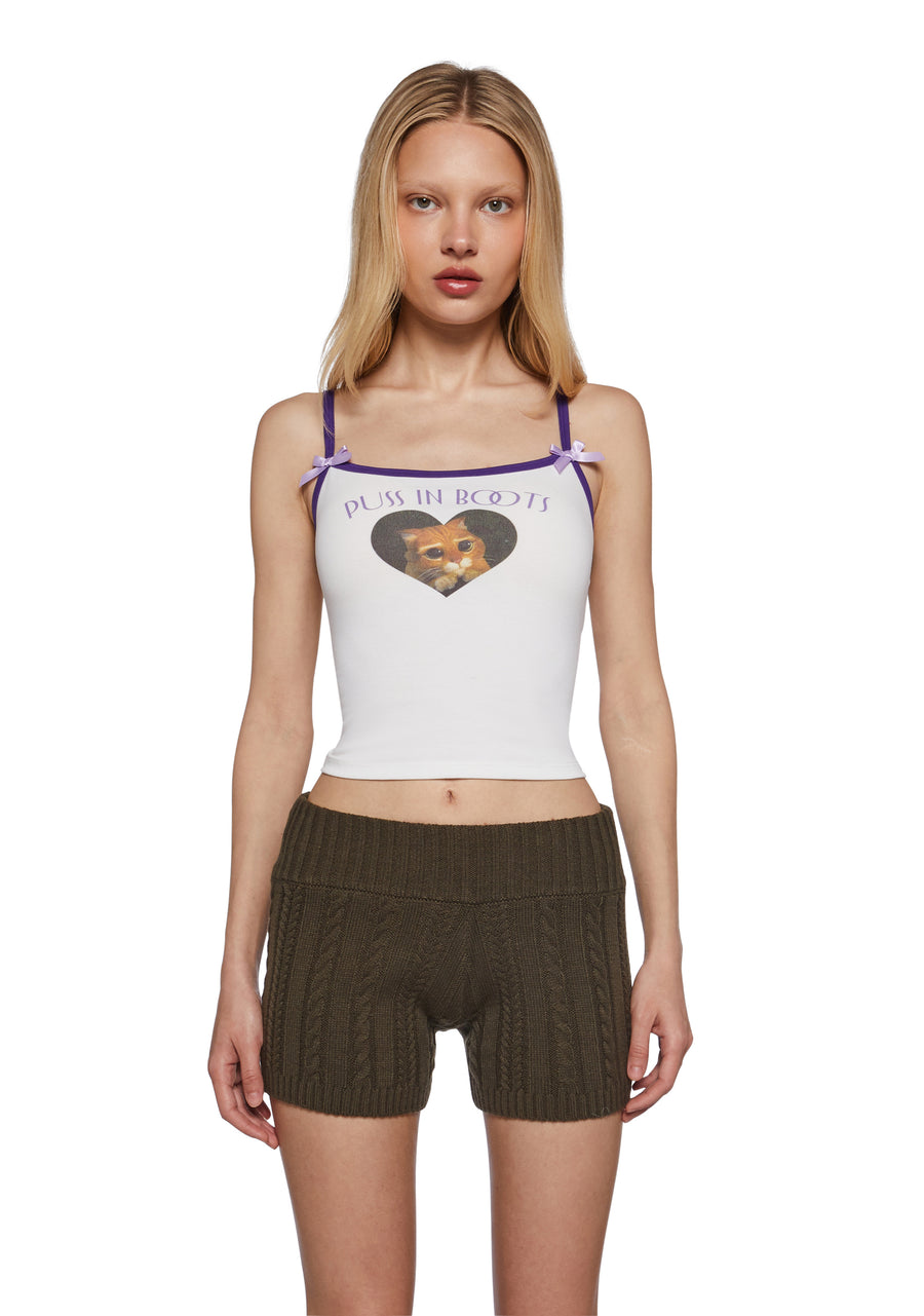 Puss In Boots Cami Tank
