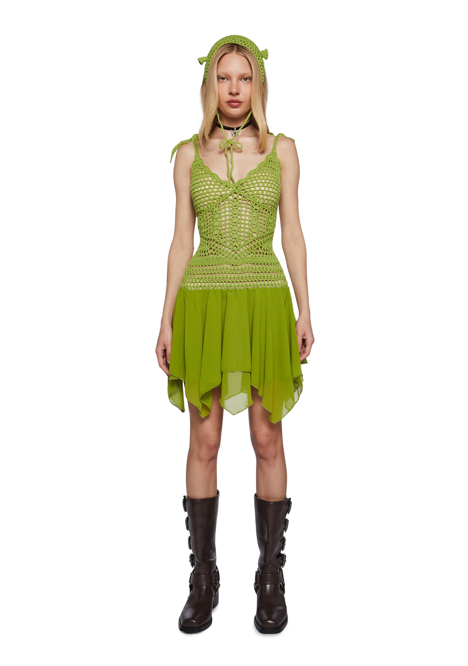 seven|green