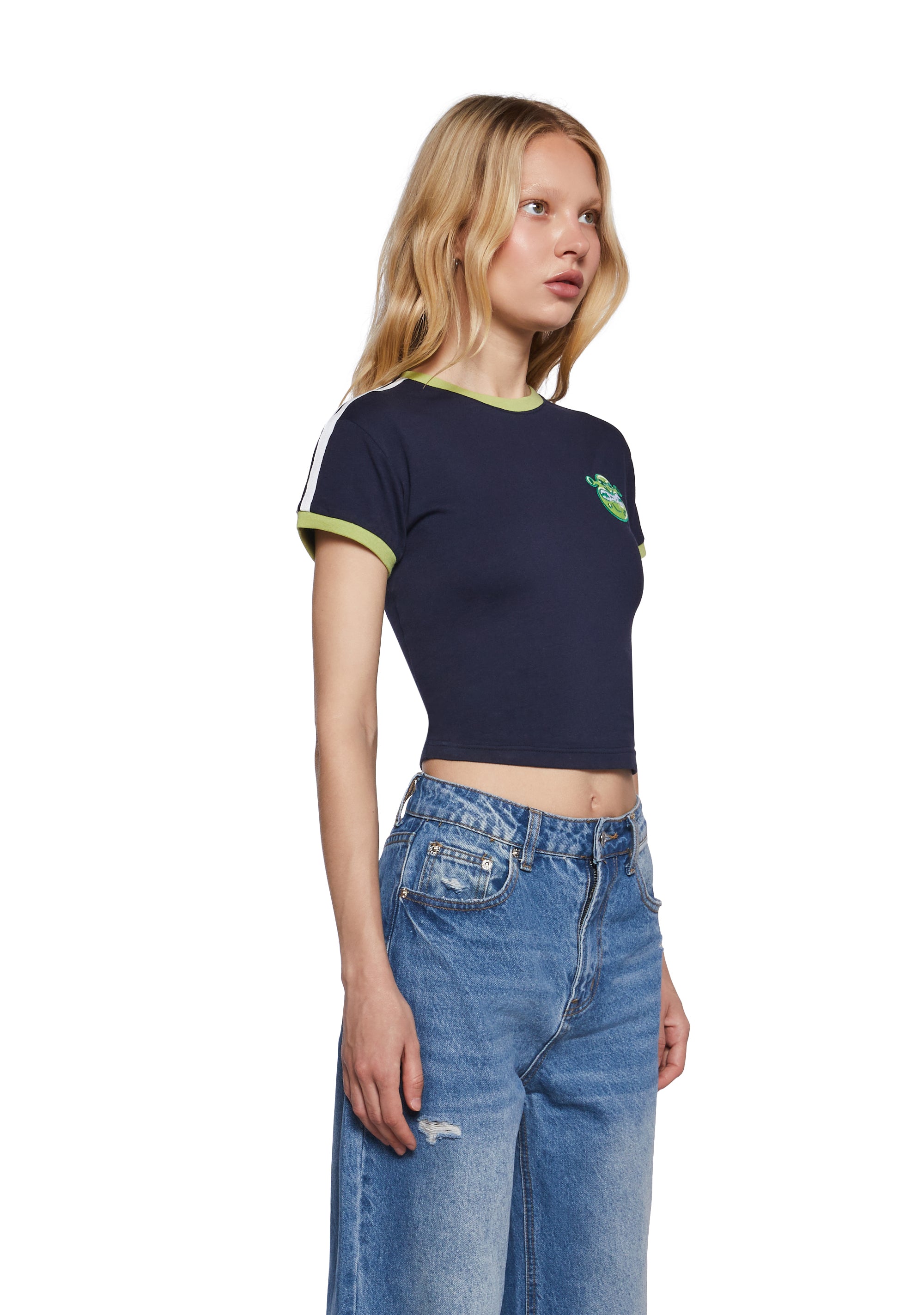 Beware Stare Jersey Tee