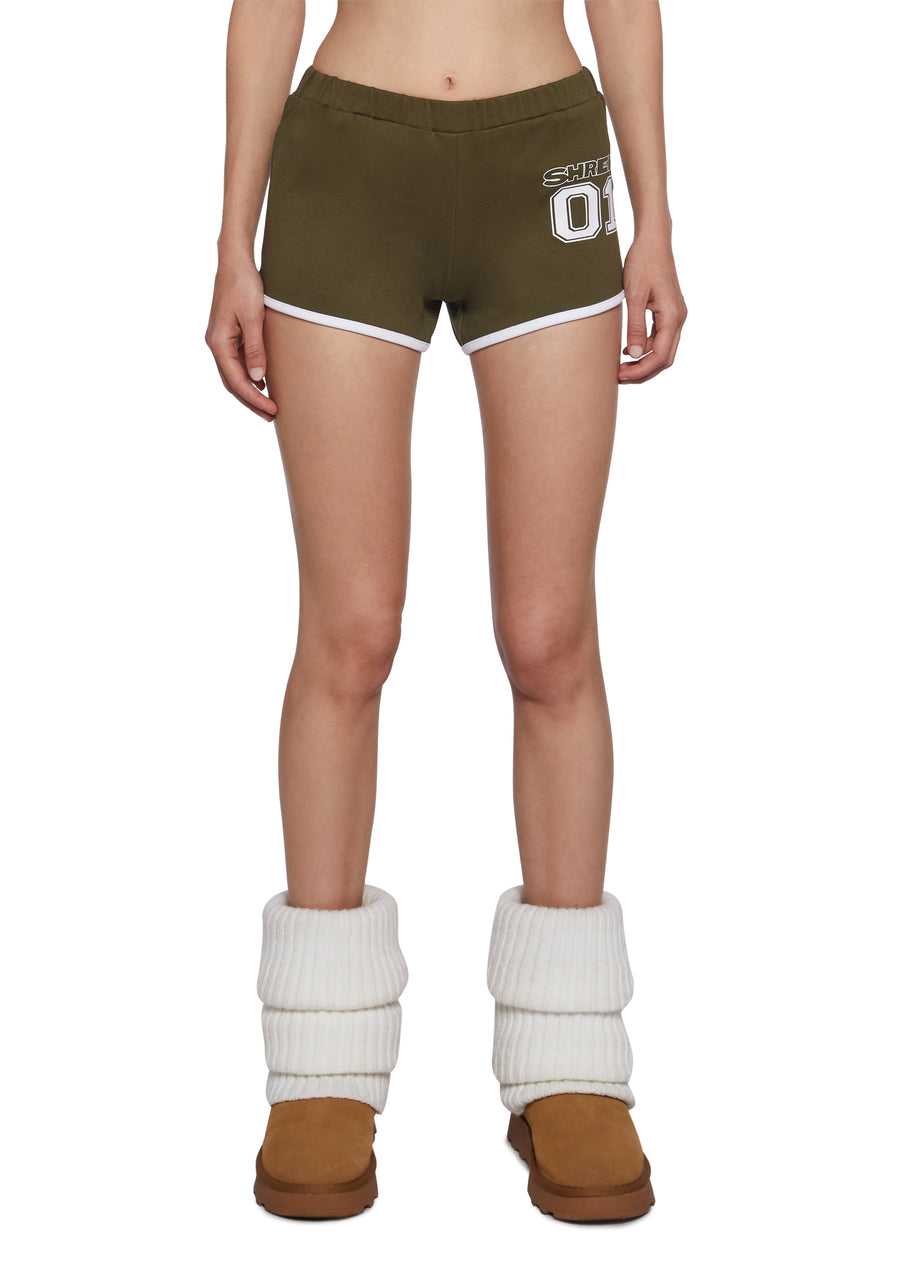 Beware Stare Lounge Shorts