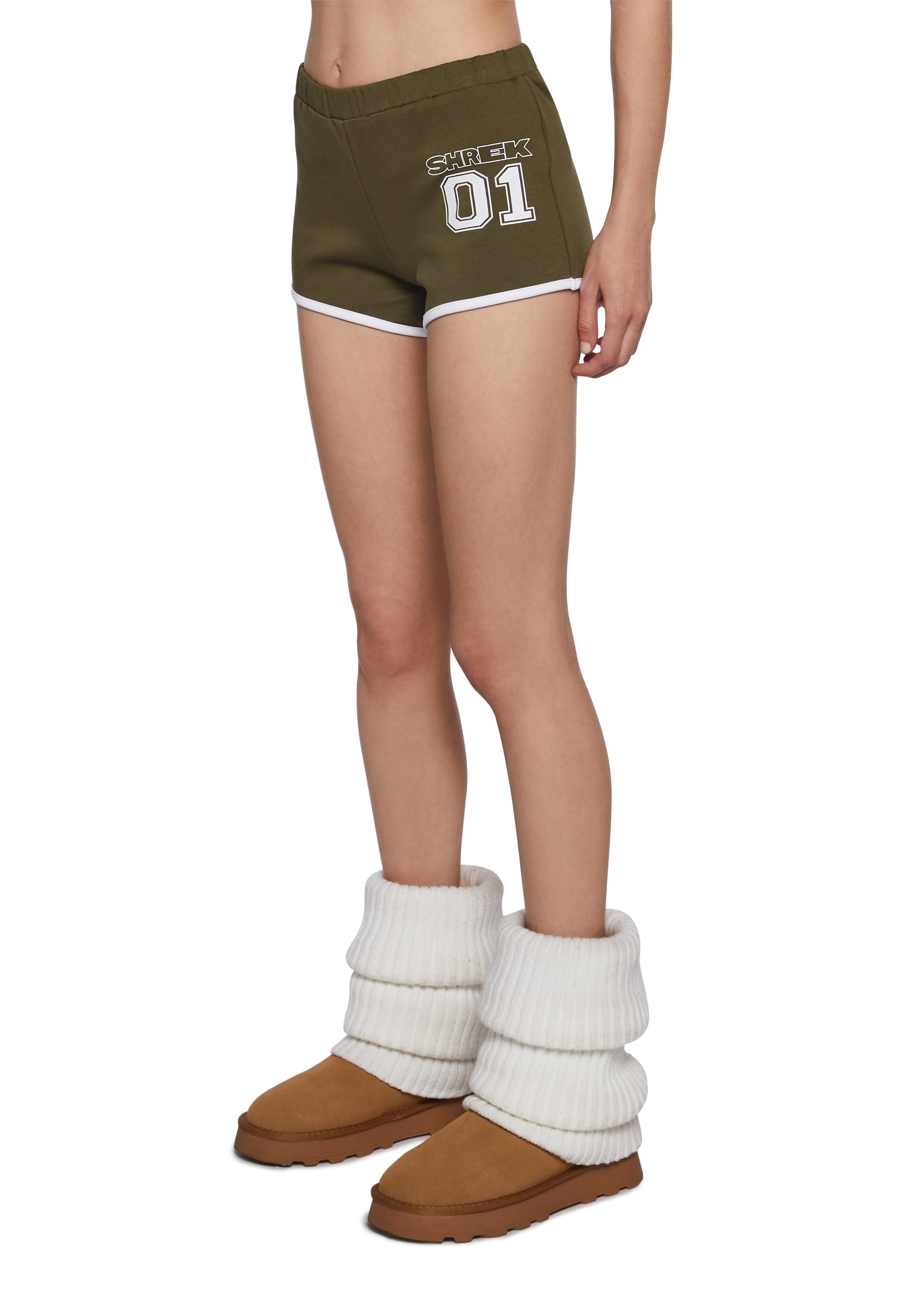 Beware Stare Lounge Shorts