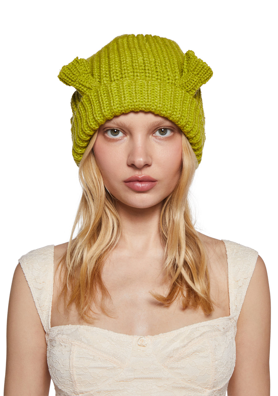 Grouchy Hero Slouchy Beanie - alternate