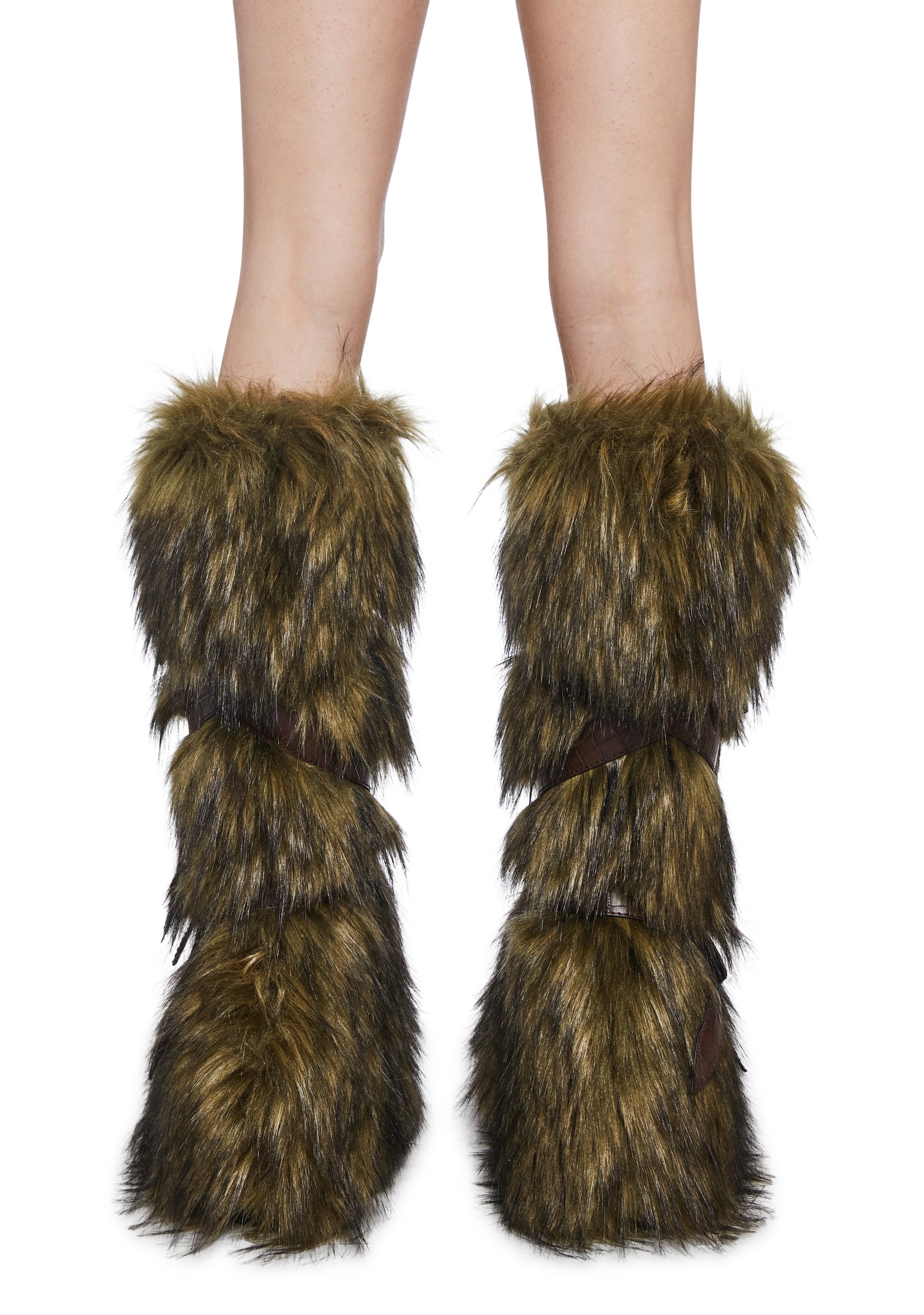 Shrek Instincts Faux Fur Boots