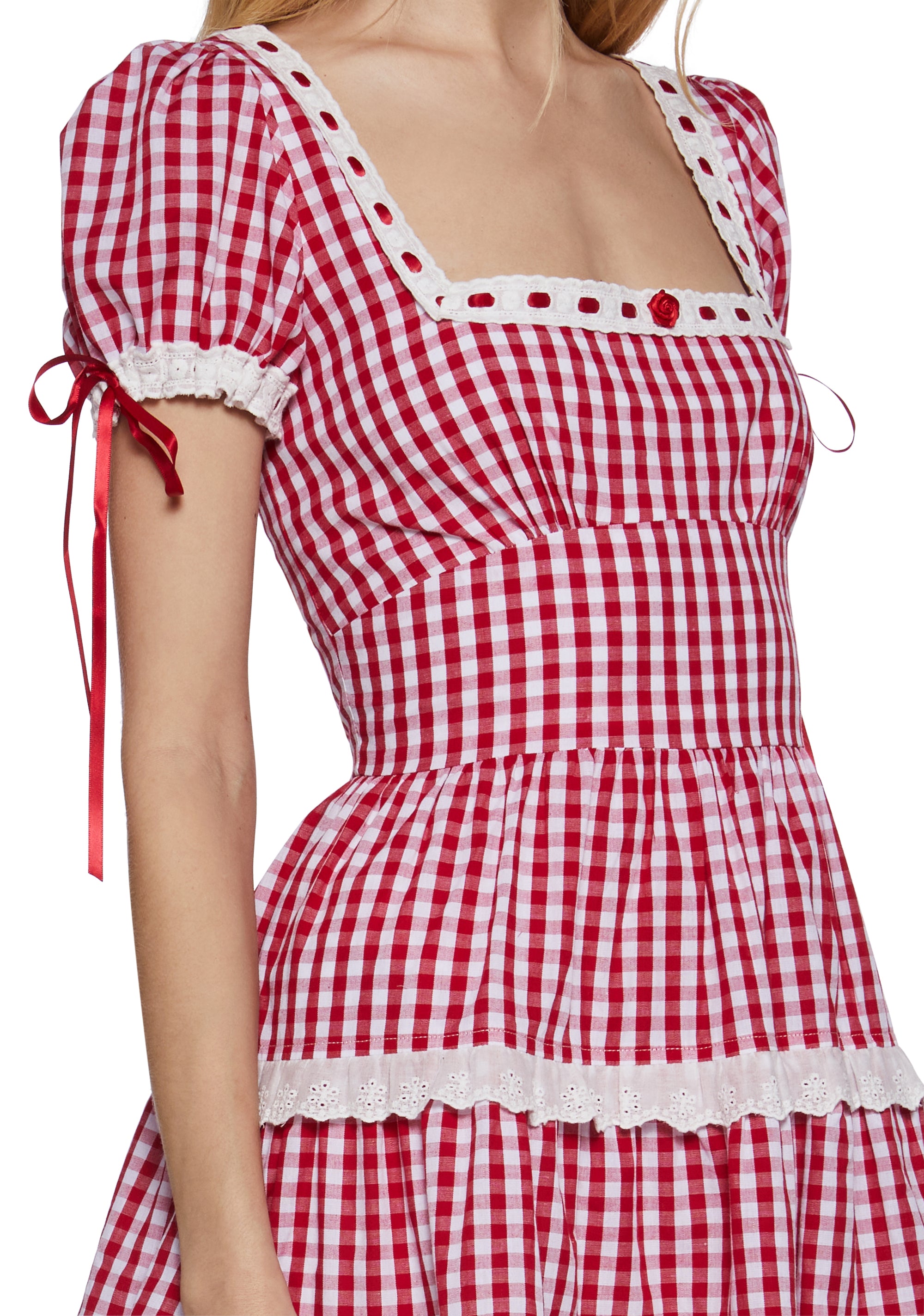 Orchard Lane Babydoll Dress