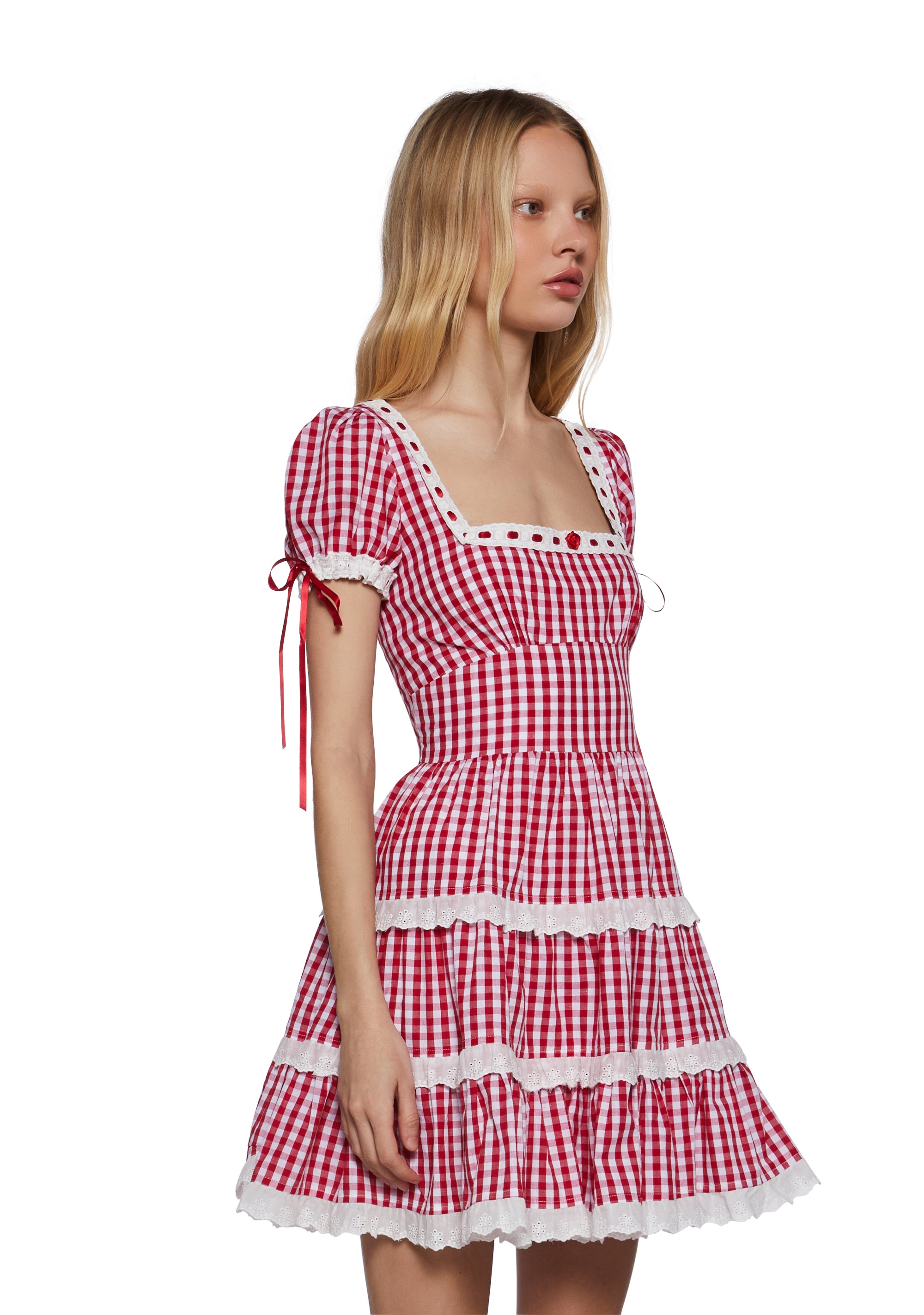 Orchard Lane Babydoll Dress