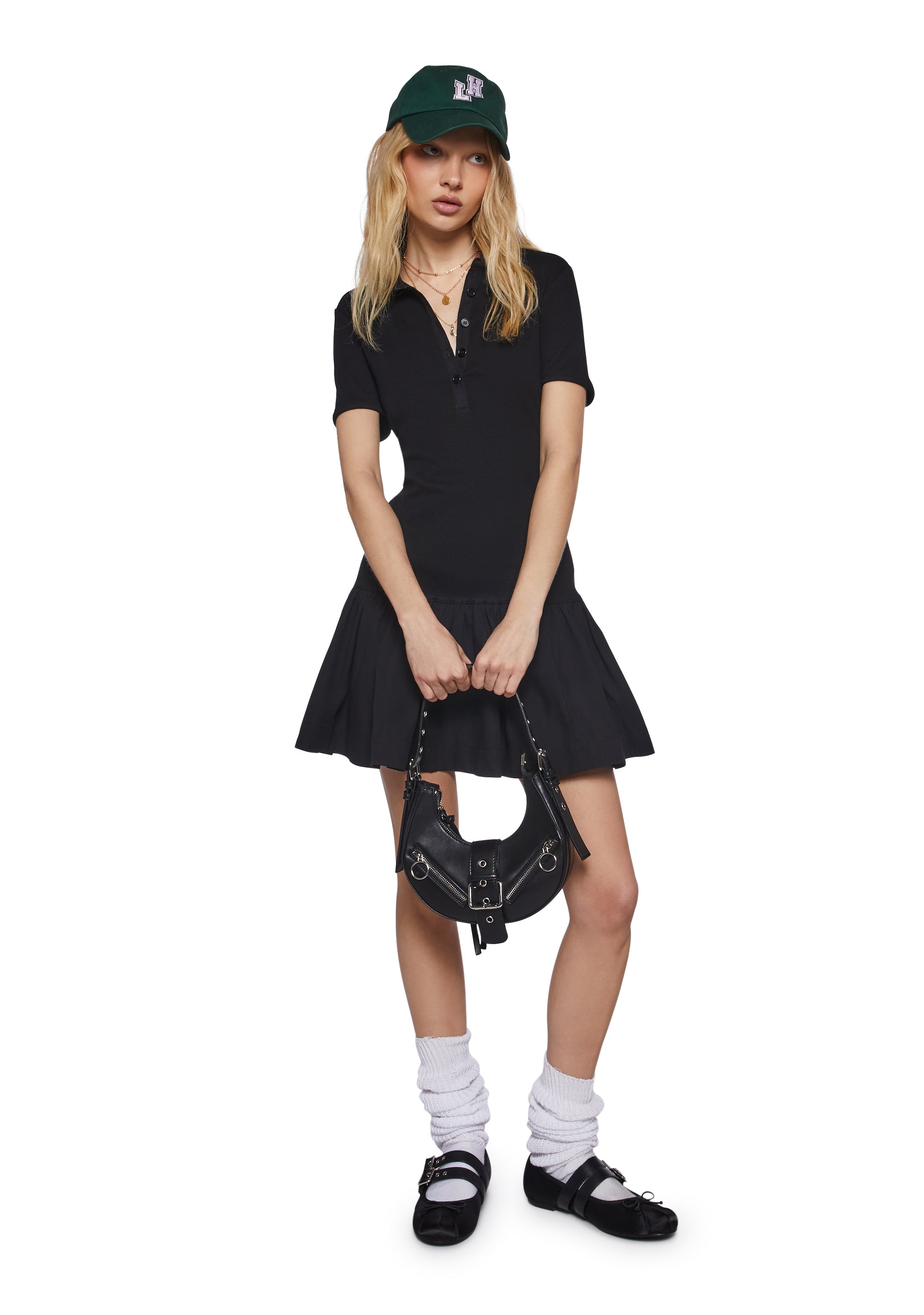 Polo Pleasures Mini Dress
