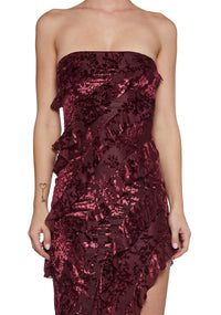 Nocturnal Sensation Maxi Dress