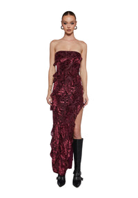 Nocturnal Sensation Maxi Dress