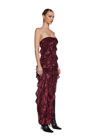 Nocturnal Sensation Maxi Dress