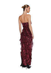 Nocturnal Sensation Maxi Dress