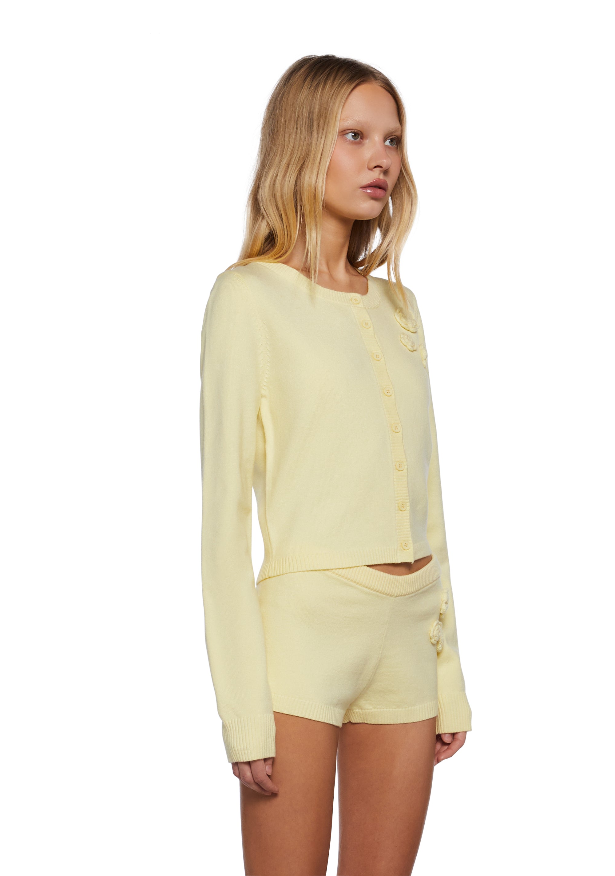 Flirty Season Knit Cardigan