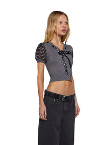 Photo Op Sweater Top
