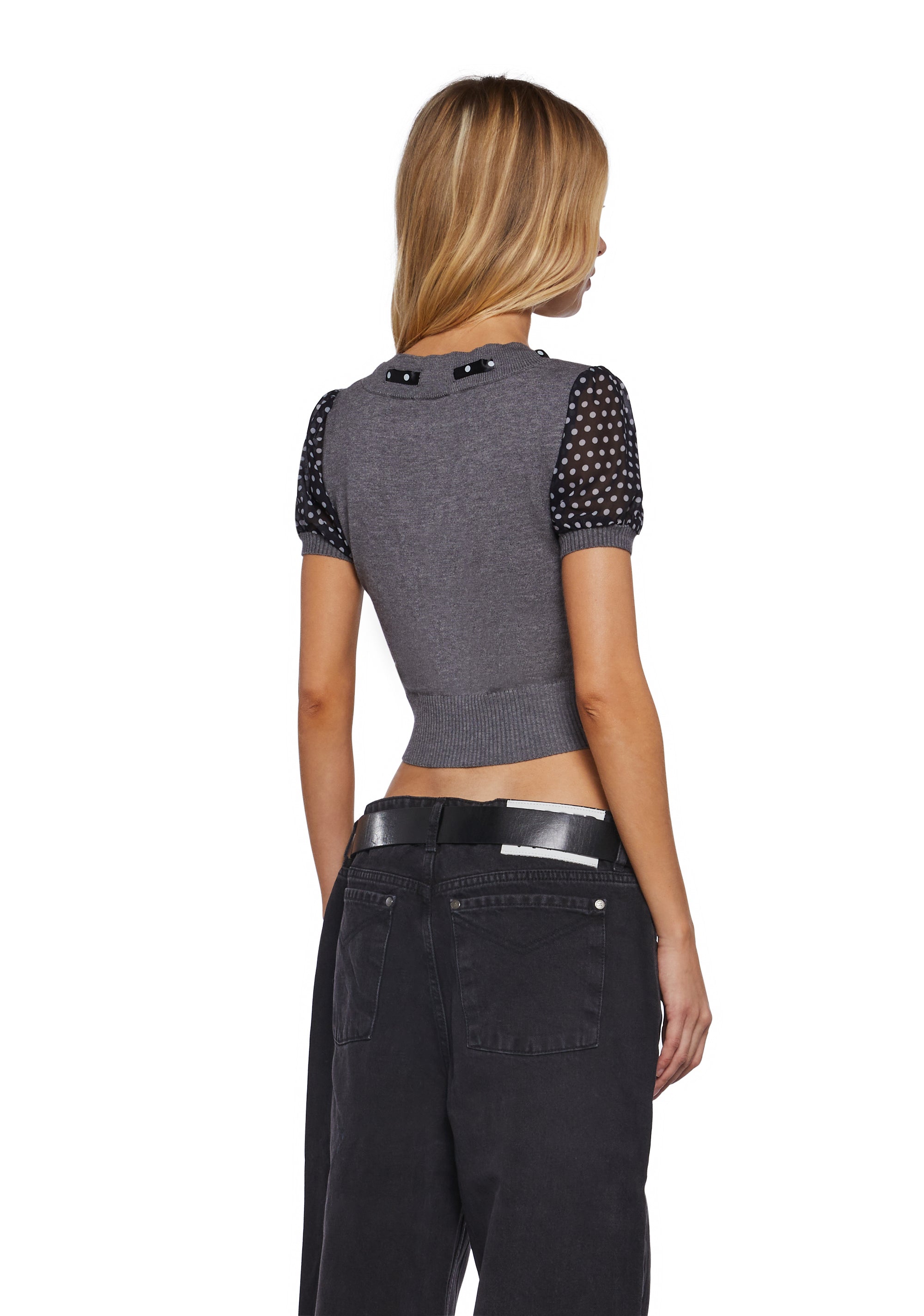 Photo Op Sweater Top