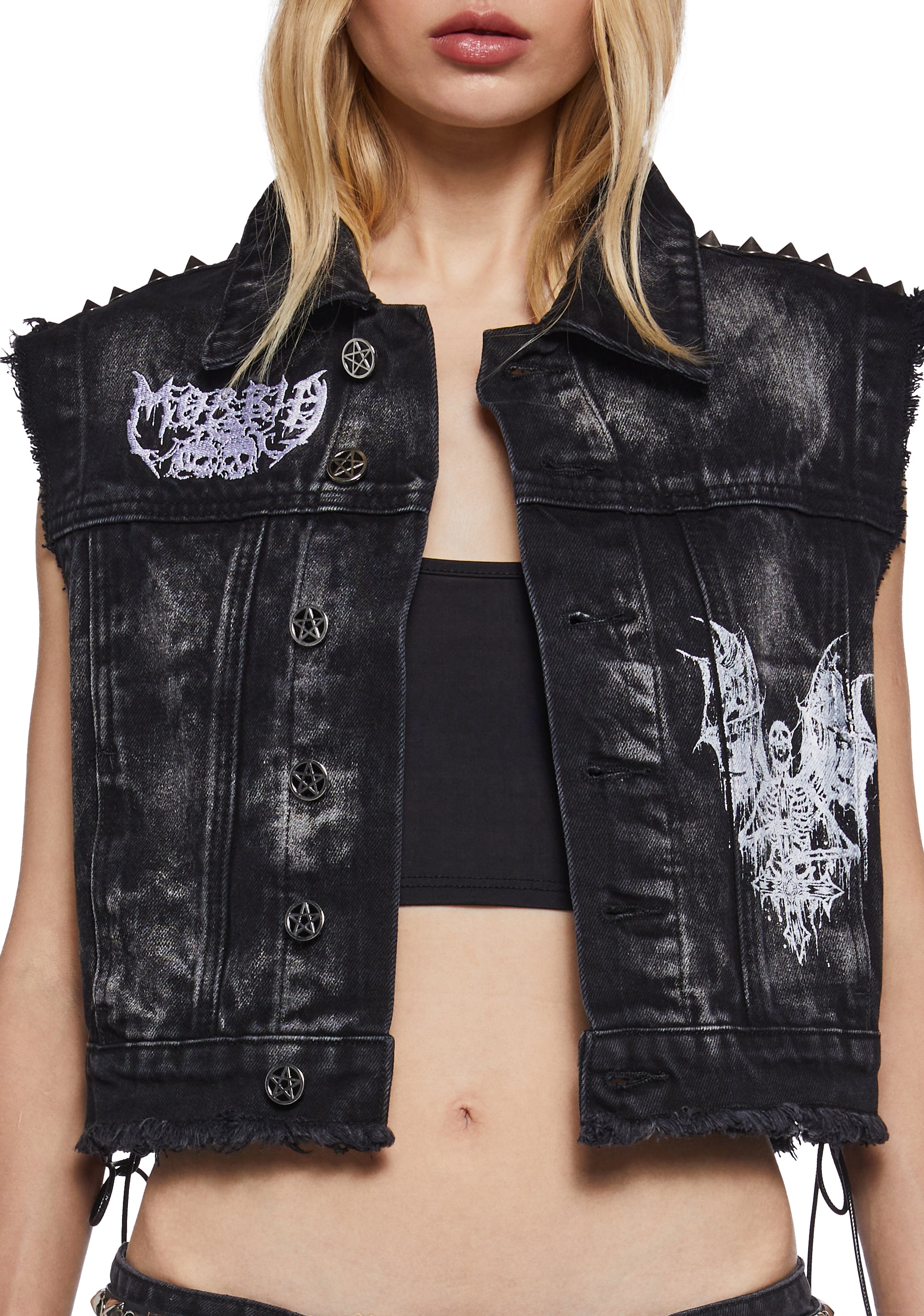 Moonlight Pact Denim Vest