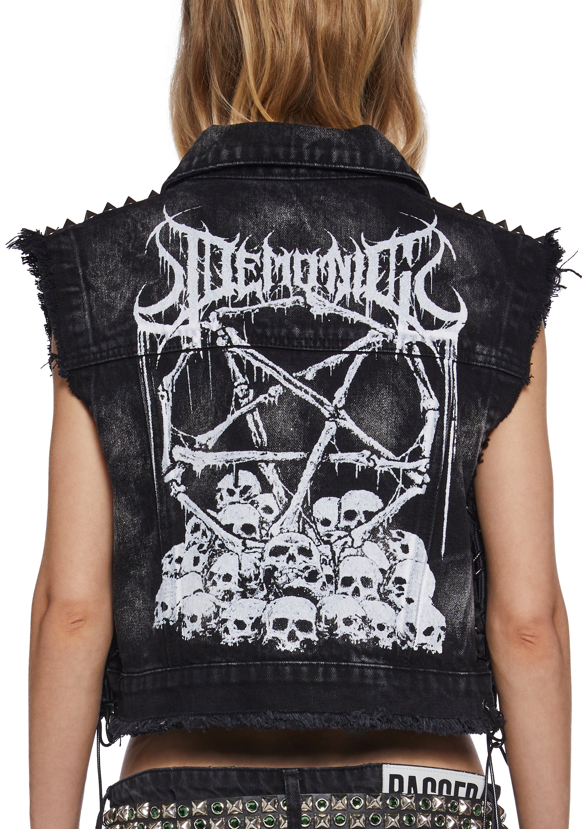 Moonlight Pact Denim Vest