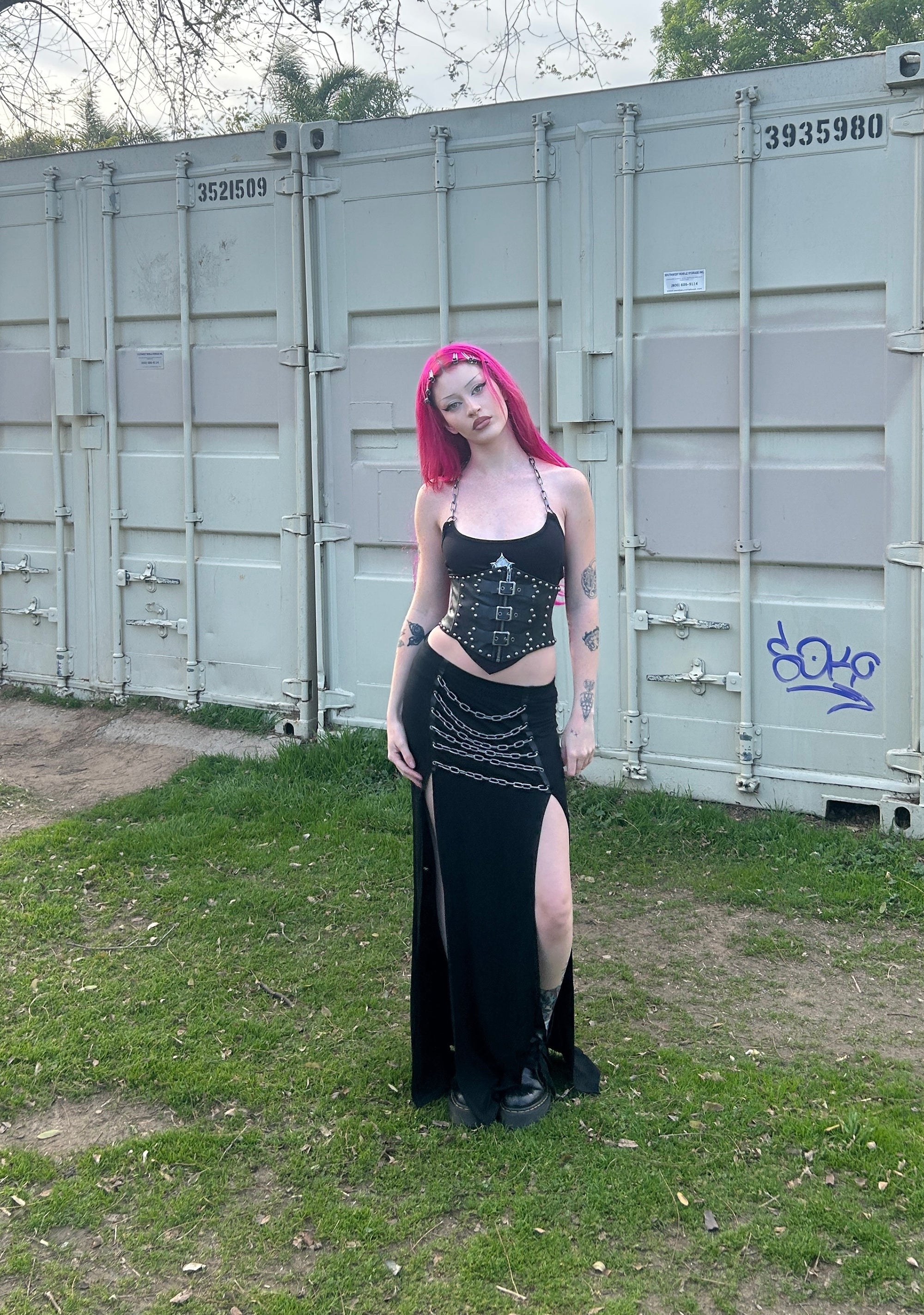 【THE MOZZ】Anna Long Skirt Anna White Tiered Maxi Skirt – The Wildflower Shop