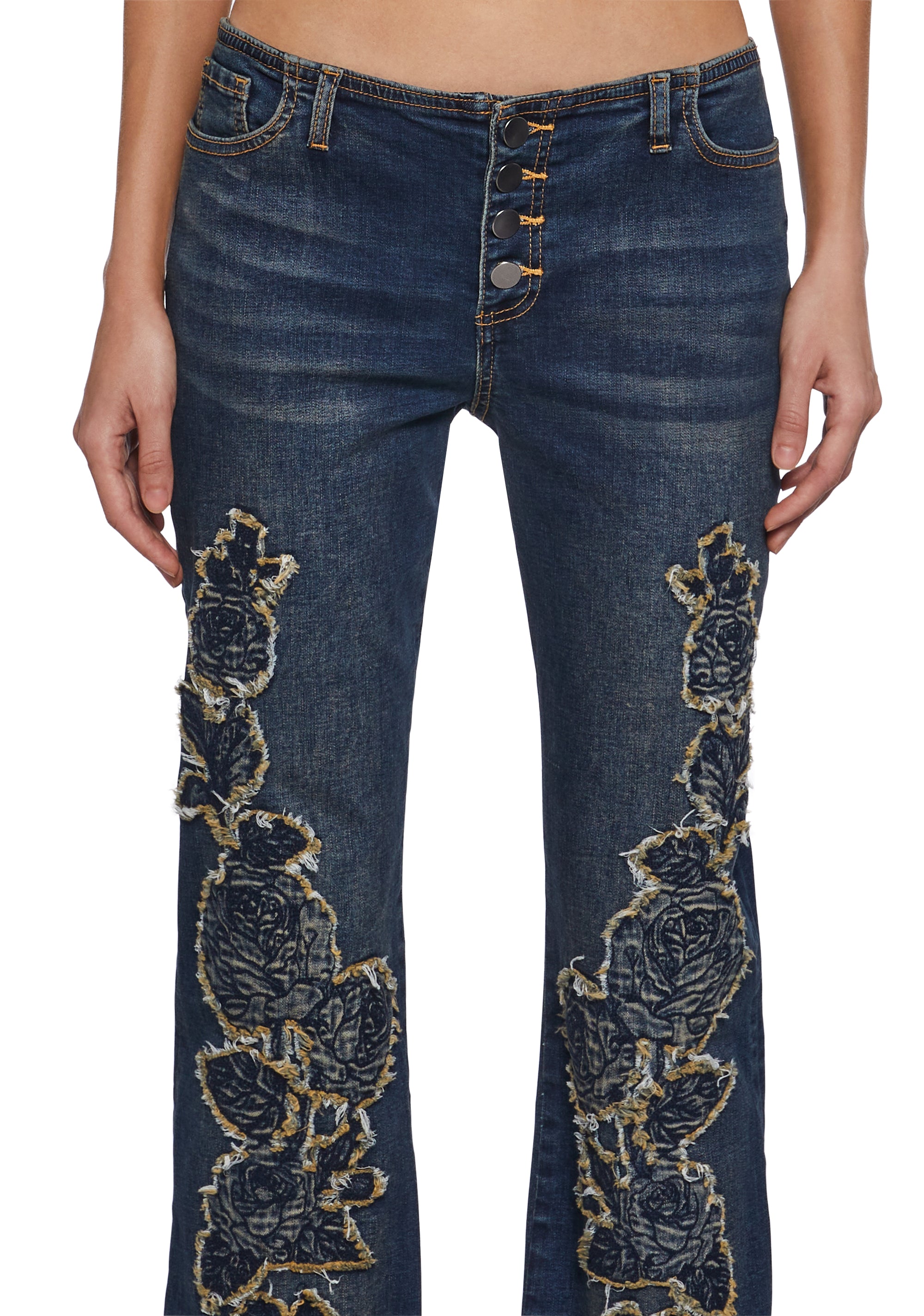 King’s Road Flared Jeans