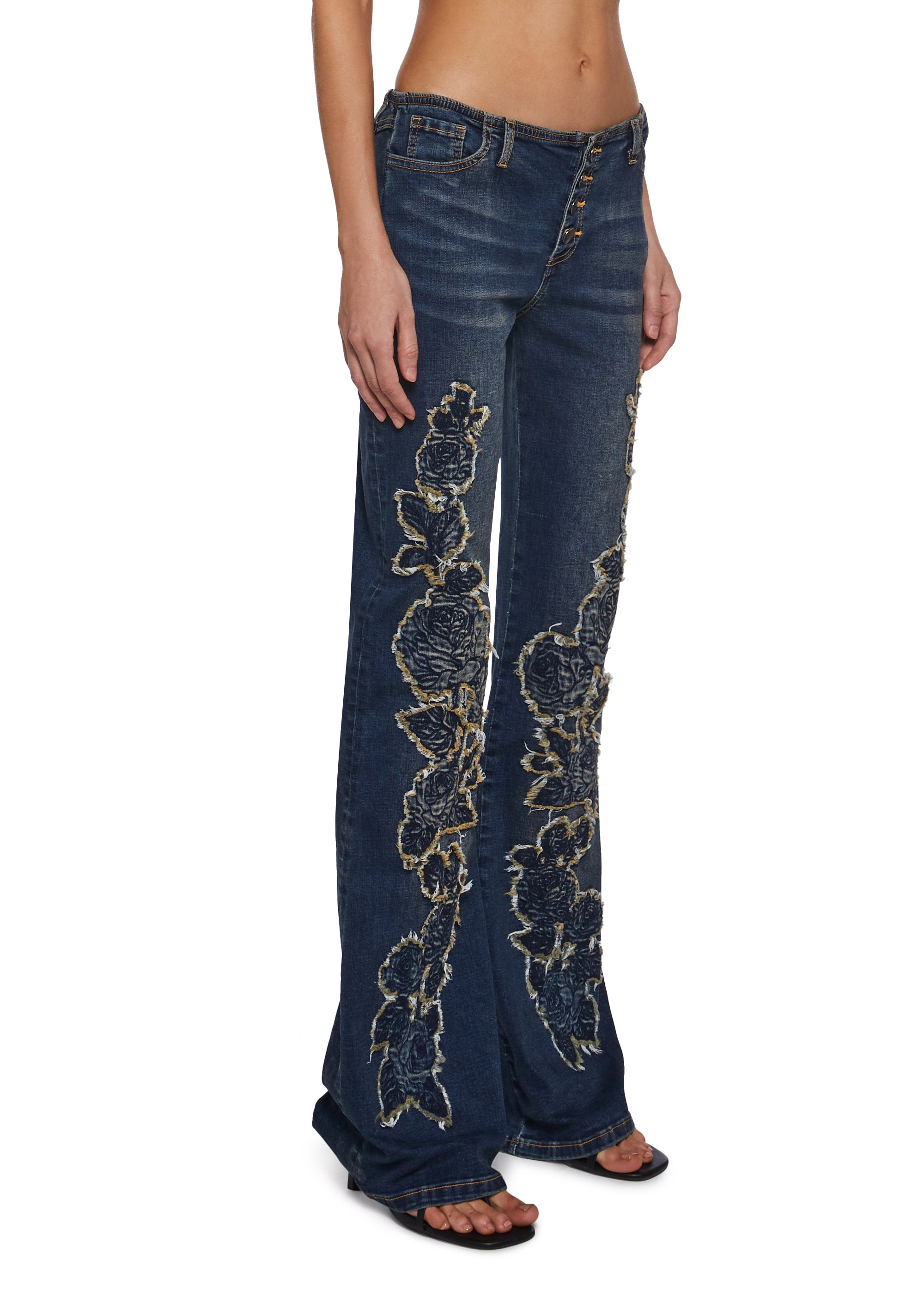 King’s Road Flared Jeans
