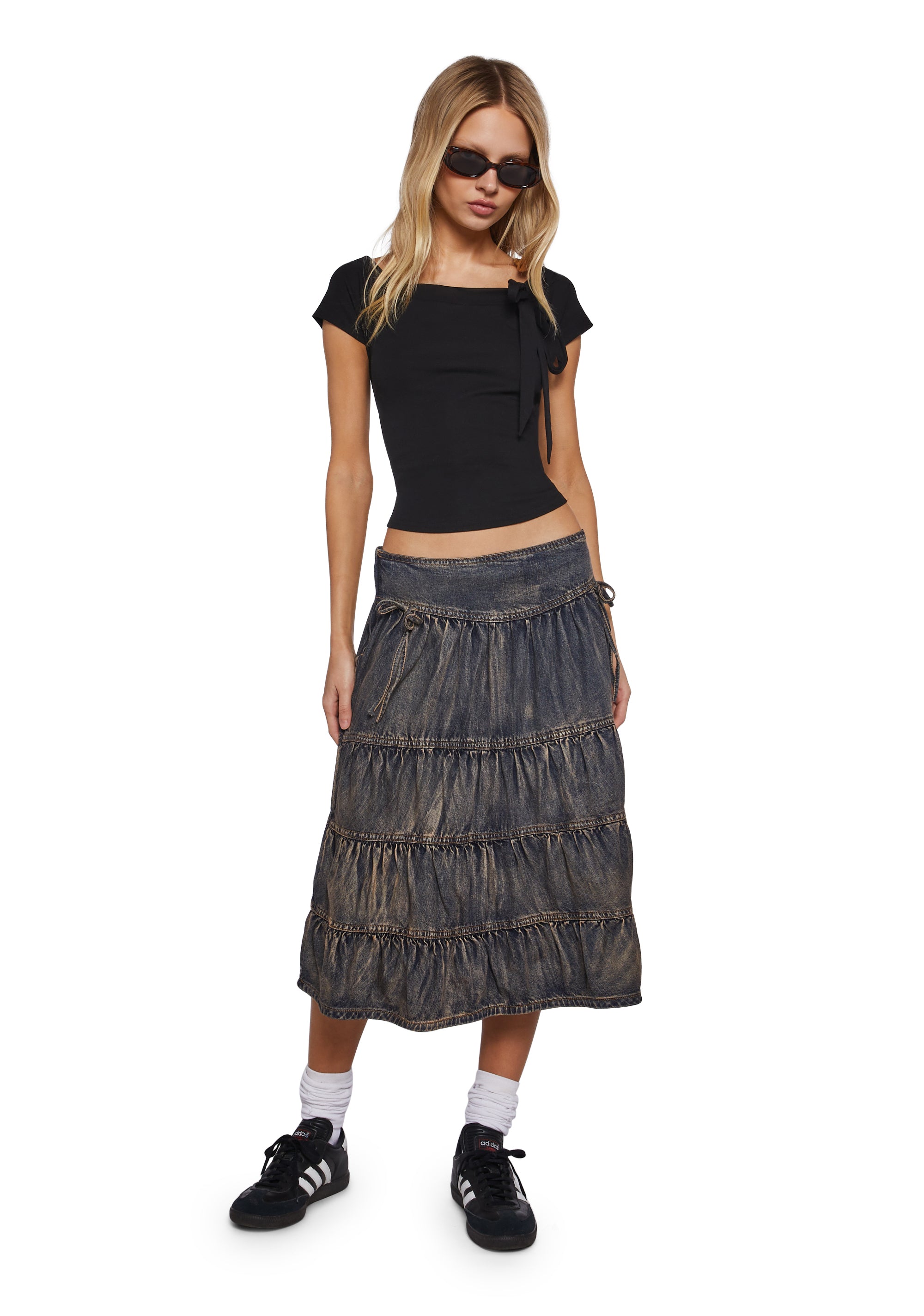 Play Nice Midi Skirt