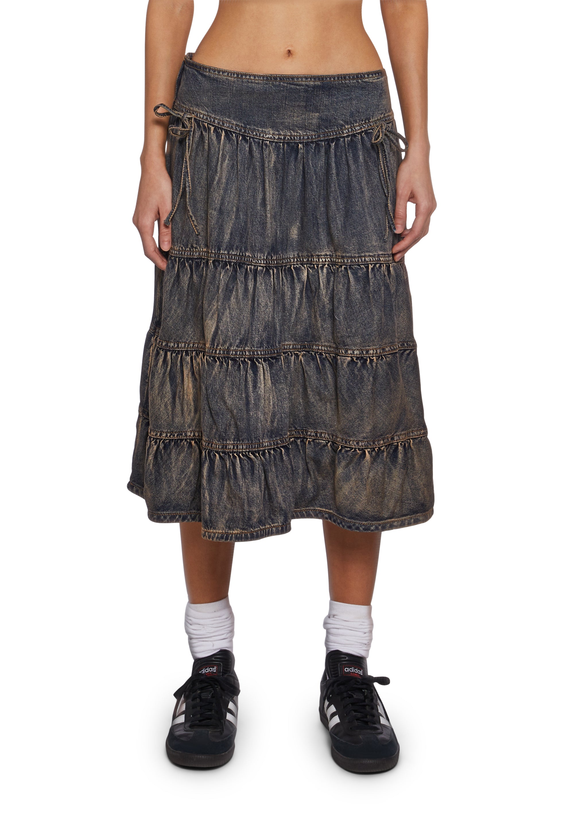 Play Nice Midi Skirt - alternate