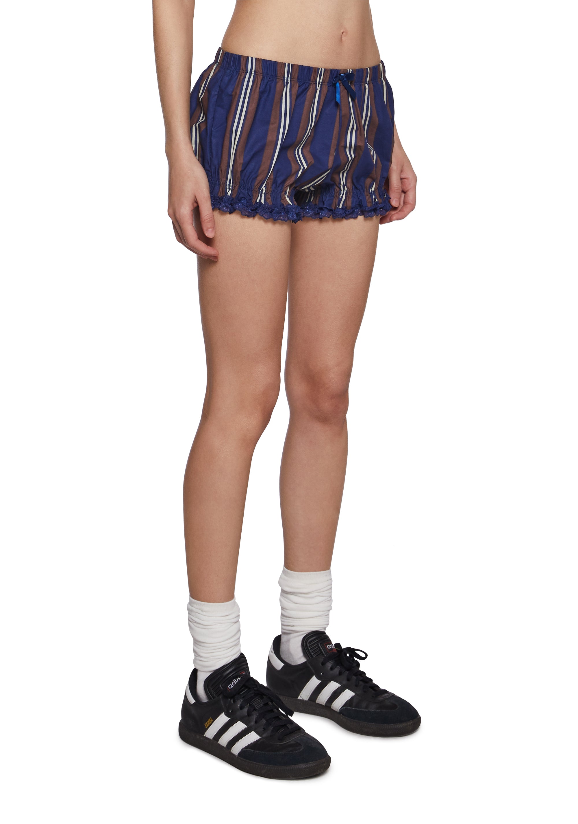 Soho Chic Striped Bloomers