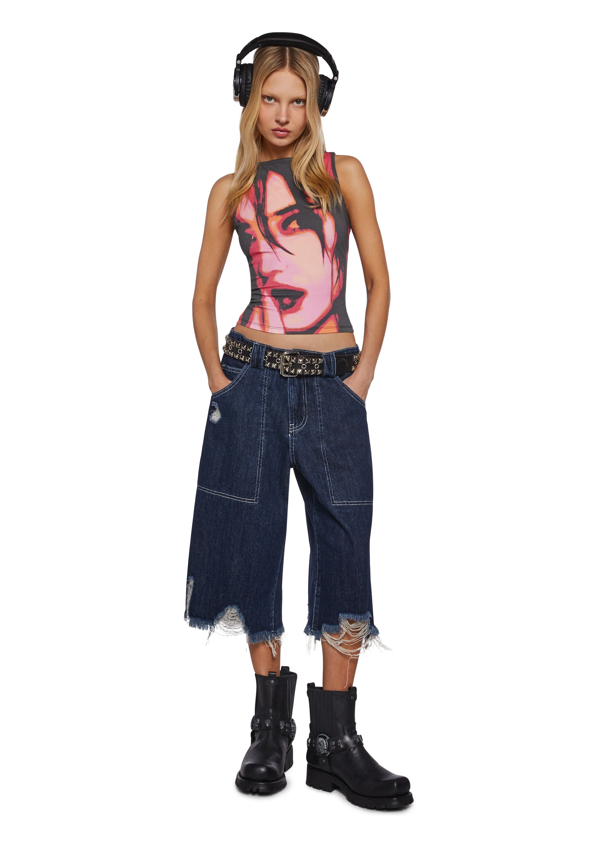 Elite Club Wide Leg Shorts - alternate
