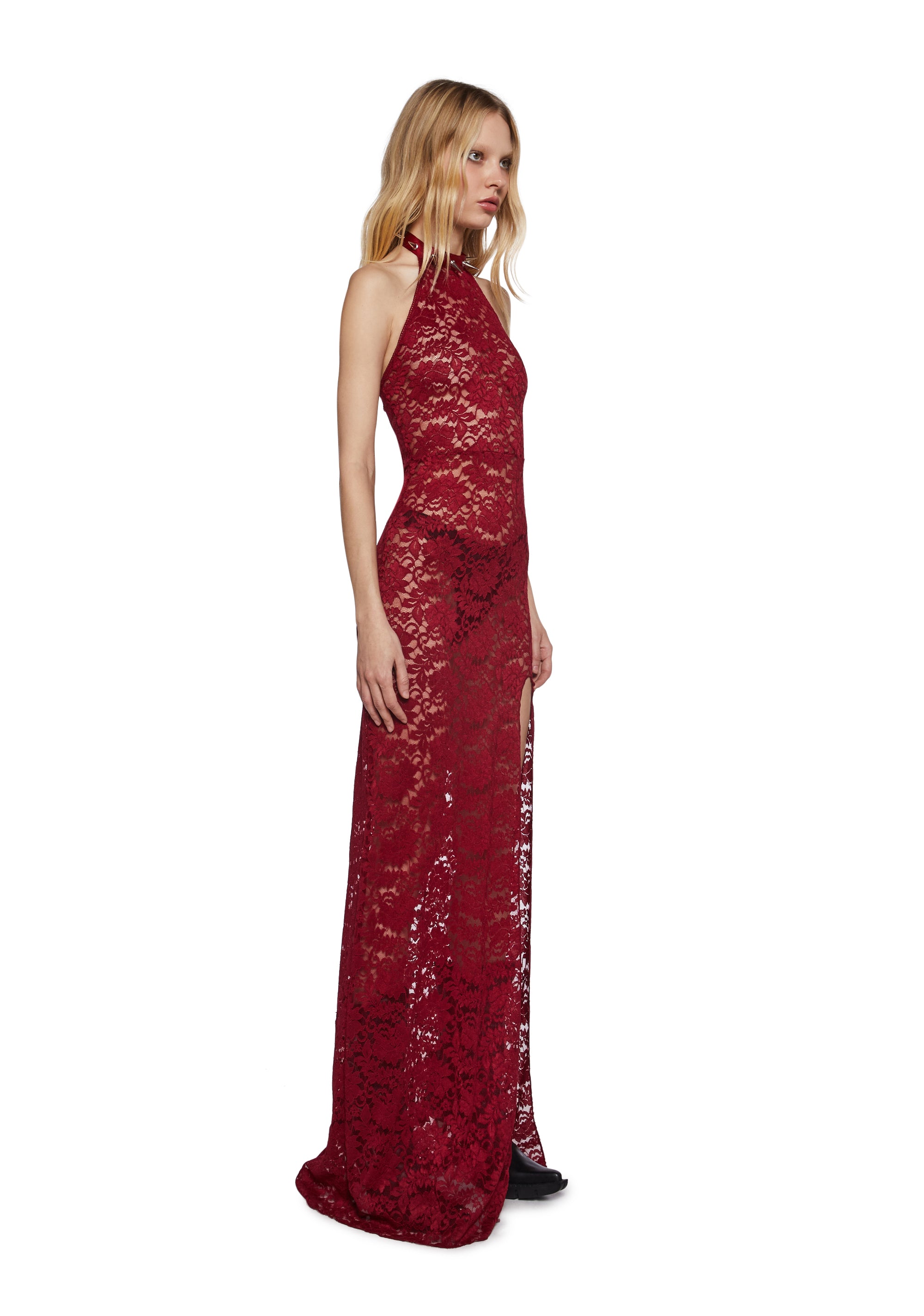 Purely Carnal Lace Dress