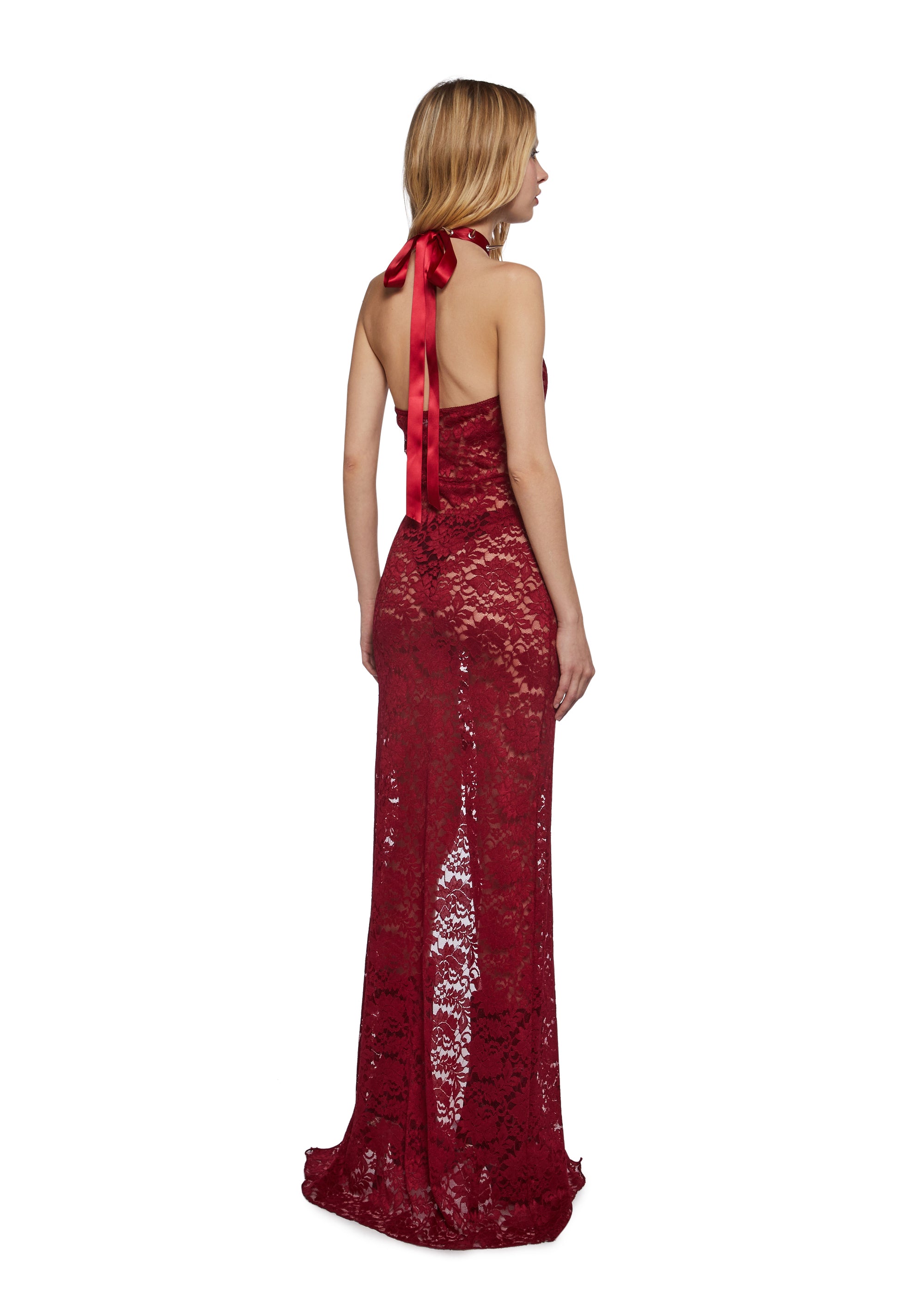 Purely Carnal Lace Dress