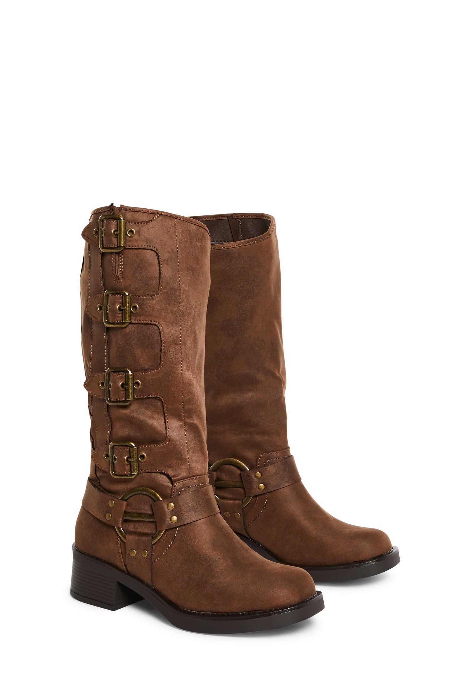 three|brown