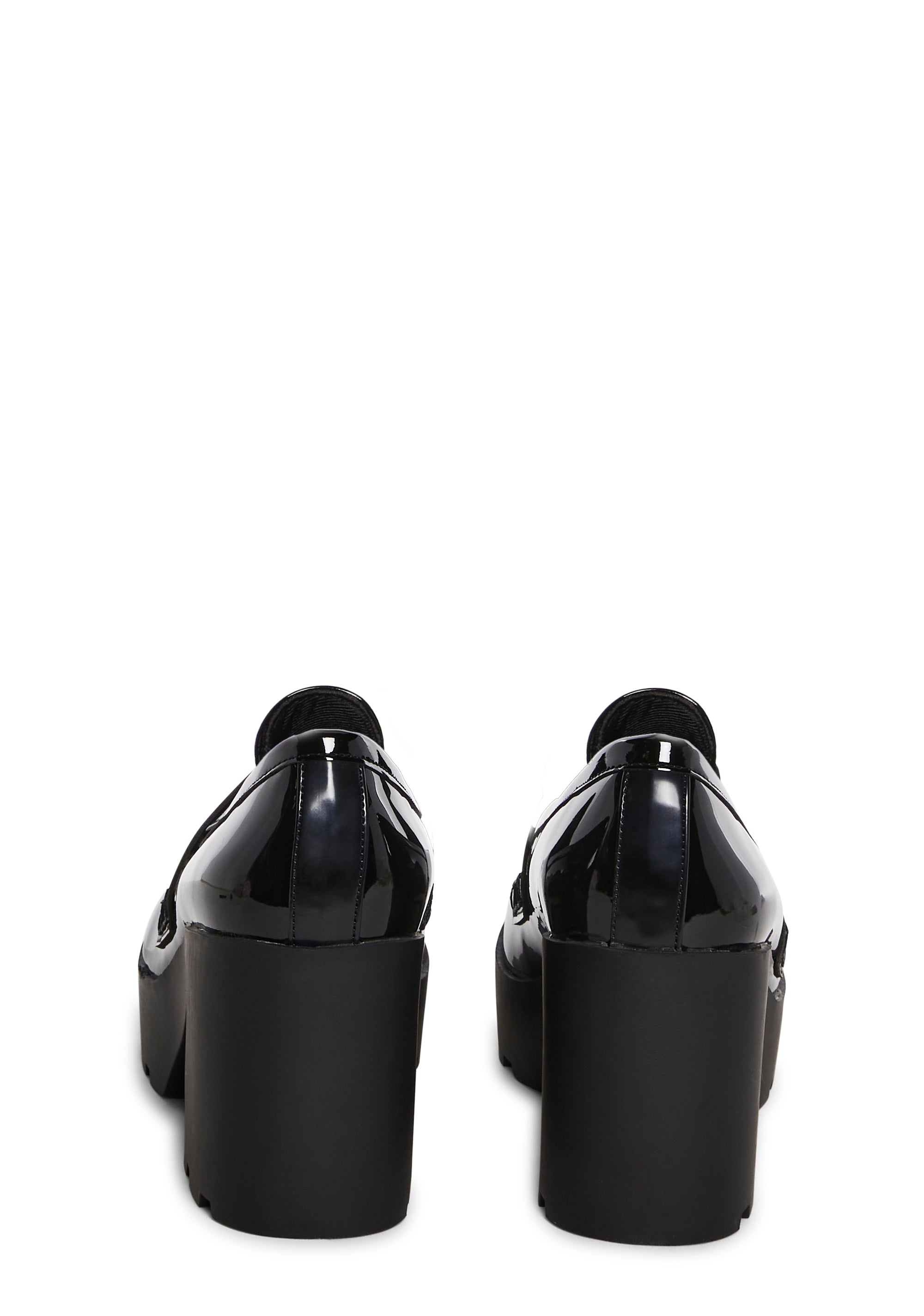 その他 Obsession Black Patent Leather Over The Knee Boots – Onlymaker
