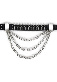 Wild Thrash Bullet Chain Belt