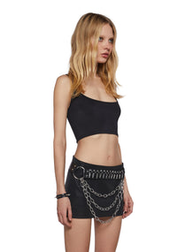 Wild Thrash Bullet Chain Belt