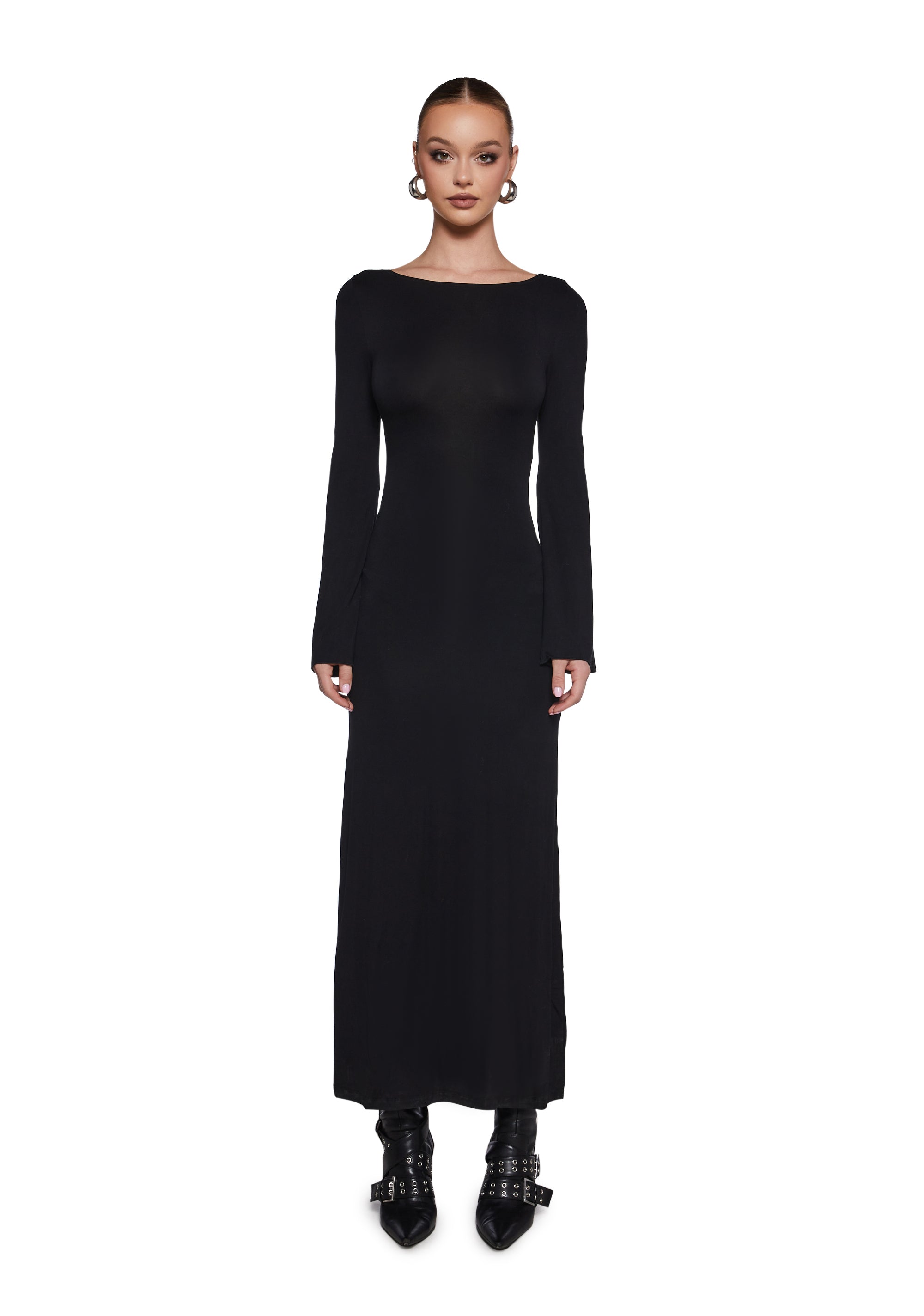 Lavish Game Maxi Dress