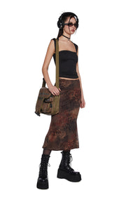 Dress Code Violation Crop Top