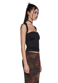 Dress Code Violation Crop Top